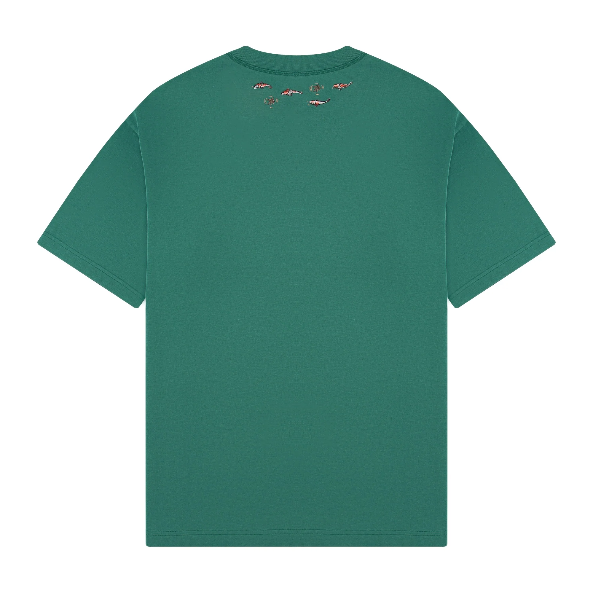 "koi fish" T-Shirt green - Image 2