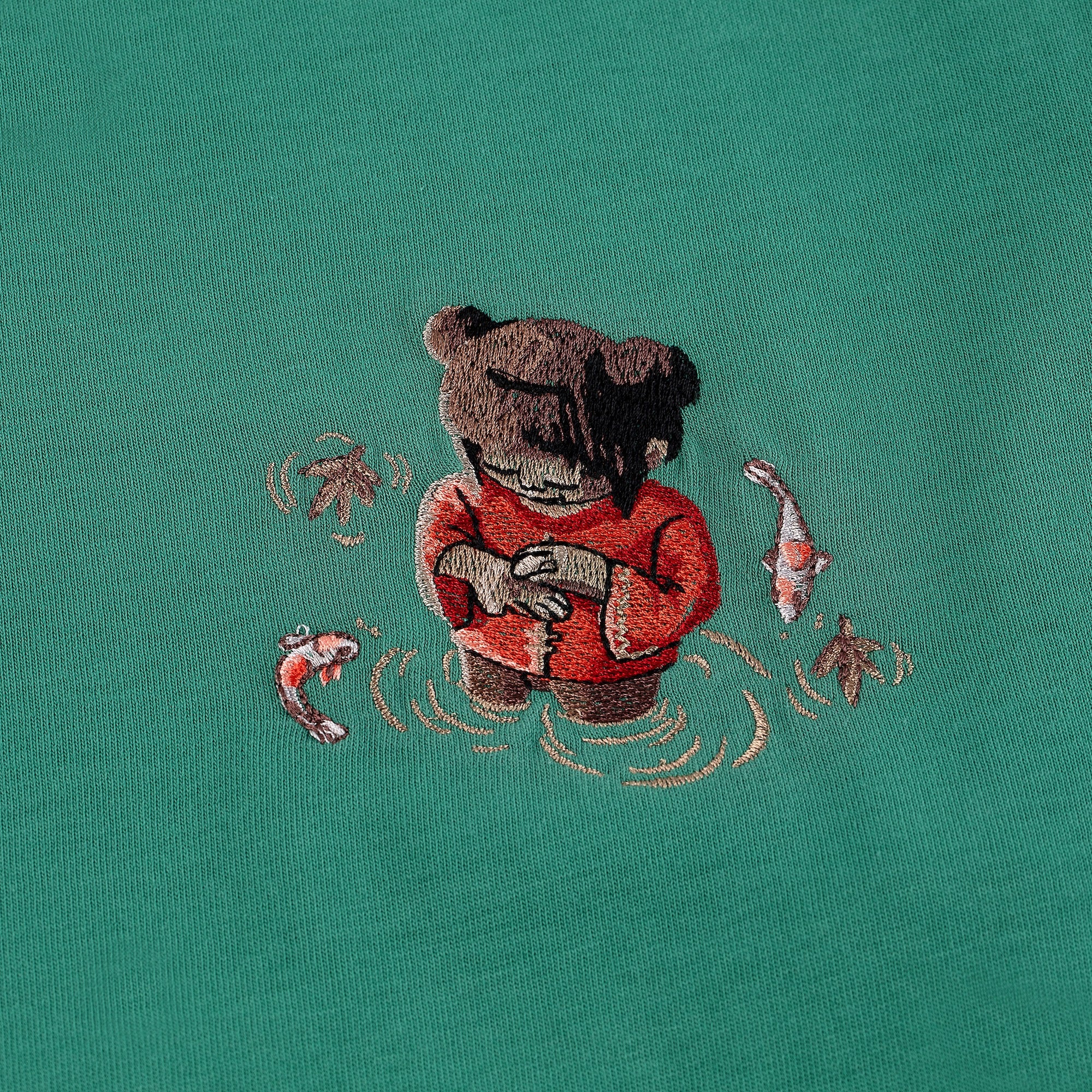 "koi fish" T-Shirt green - Image 3