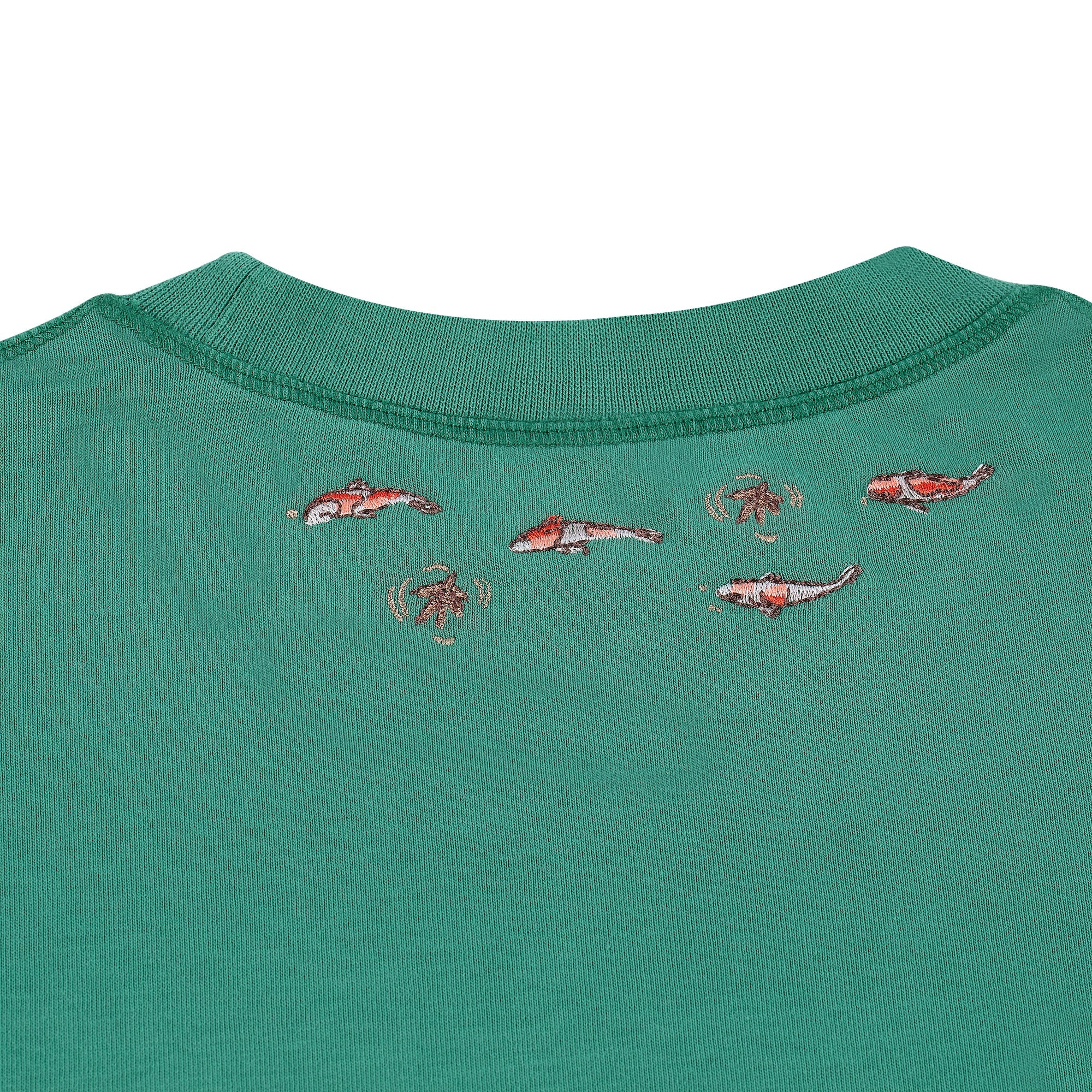 "koi fish" T-Shirt green - Image 5