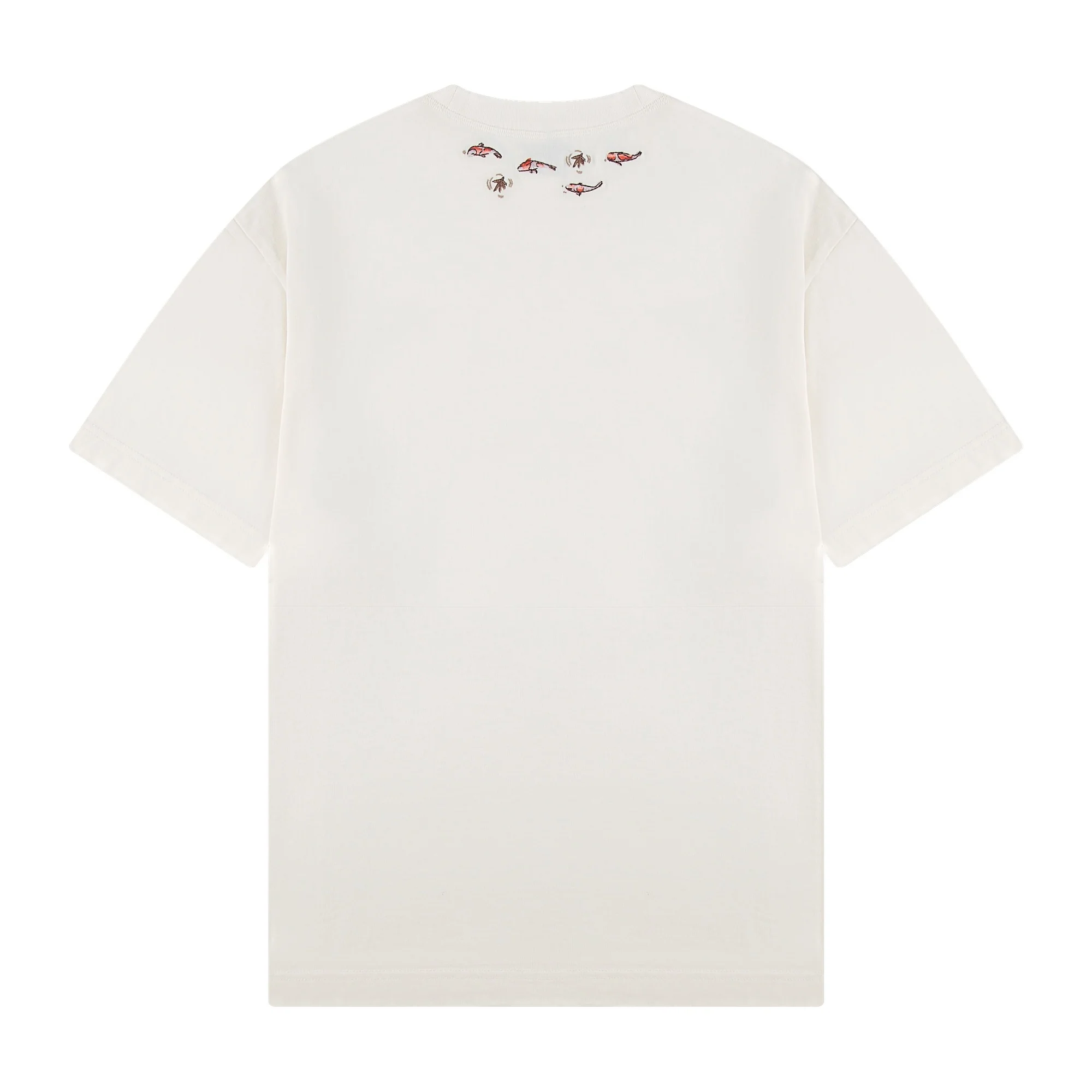 "koi fish" T-Shirt off white - Image 2