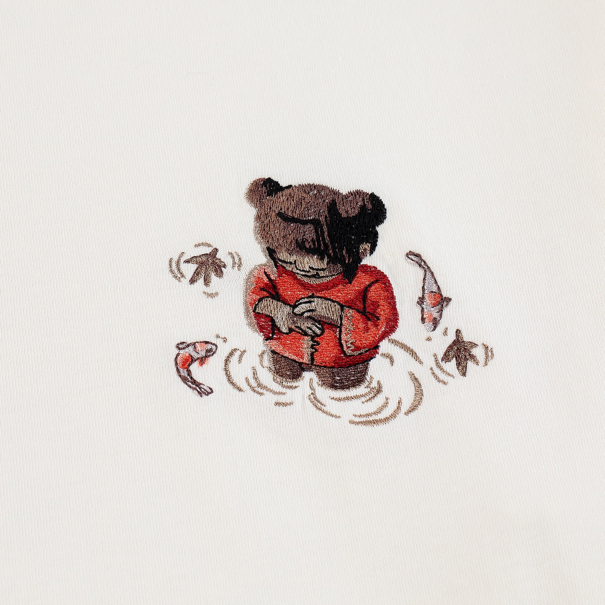 "koi fish" T-Shirt off white - Image 5