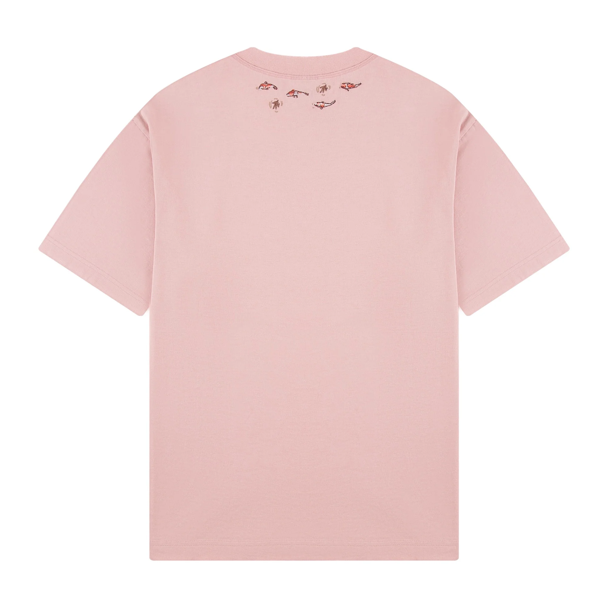 "koi fish" T-Shirt pink - Image 2
