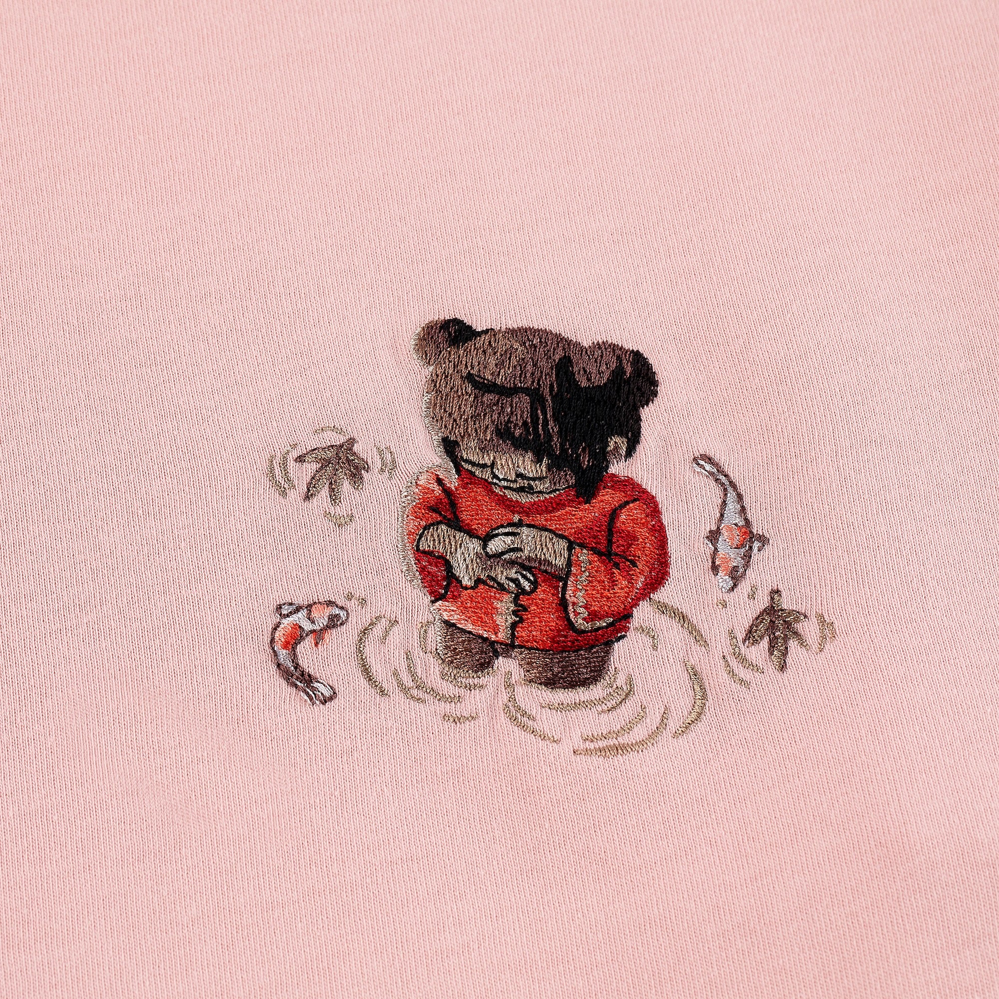 "koi fish" T-Shirt pink - Image 3