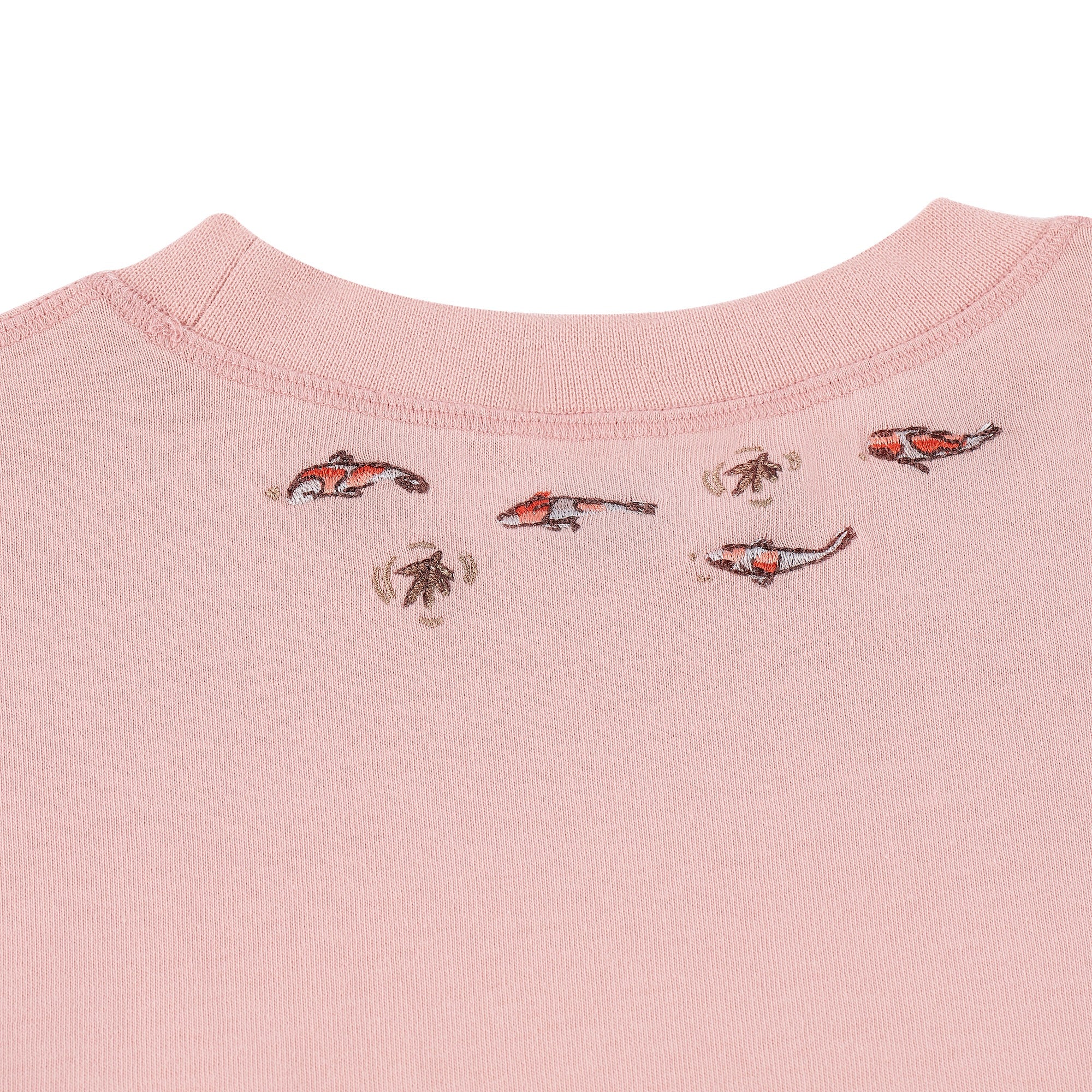 "koi fish" T-Shirt pink - Image 5
