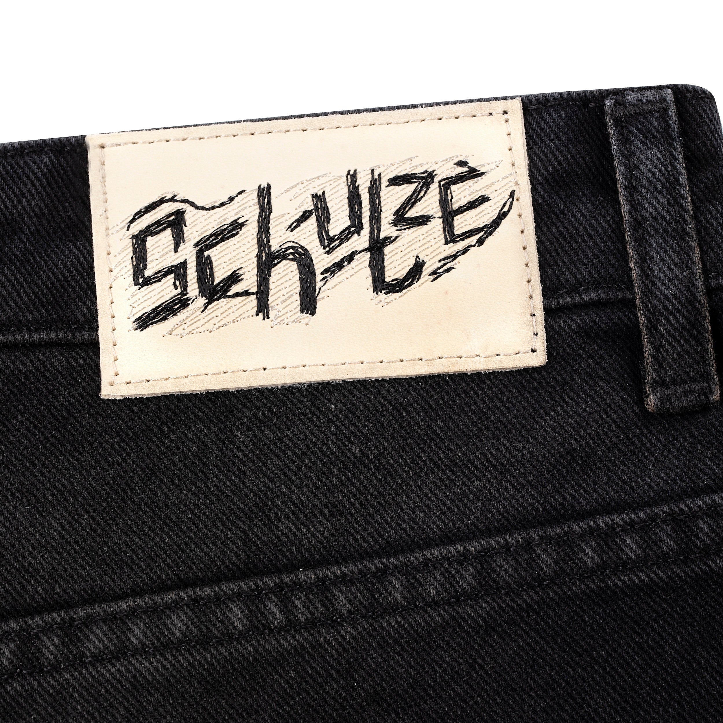 "koi fish v2" denim black - Image 7