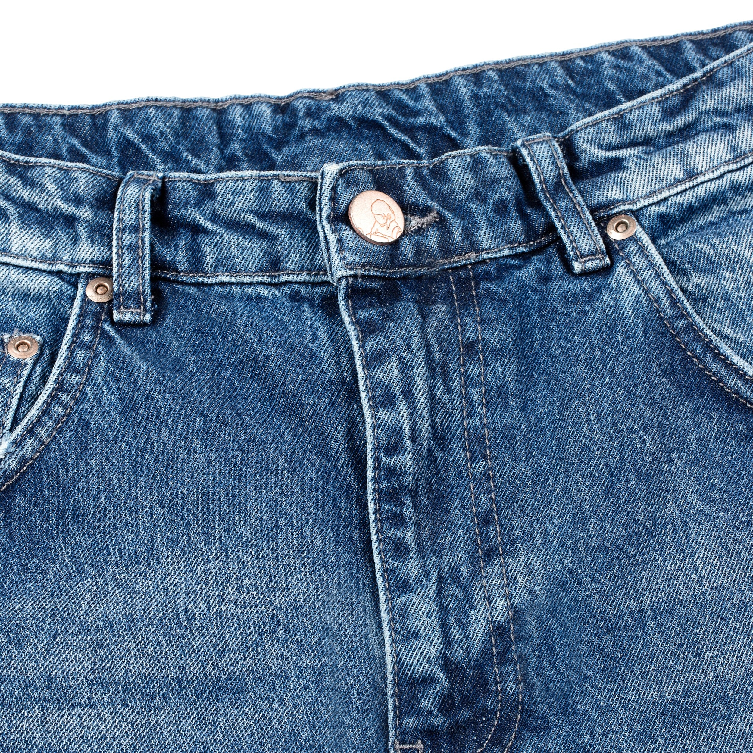 "koi fish v2" denim blue - Image 5