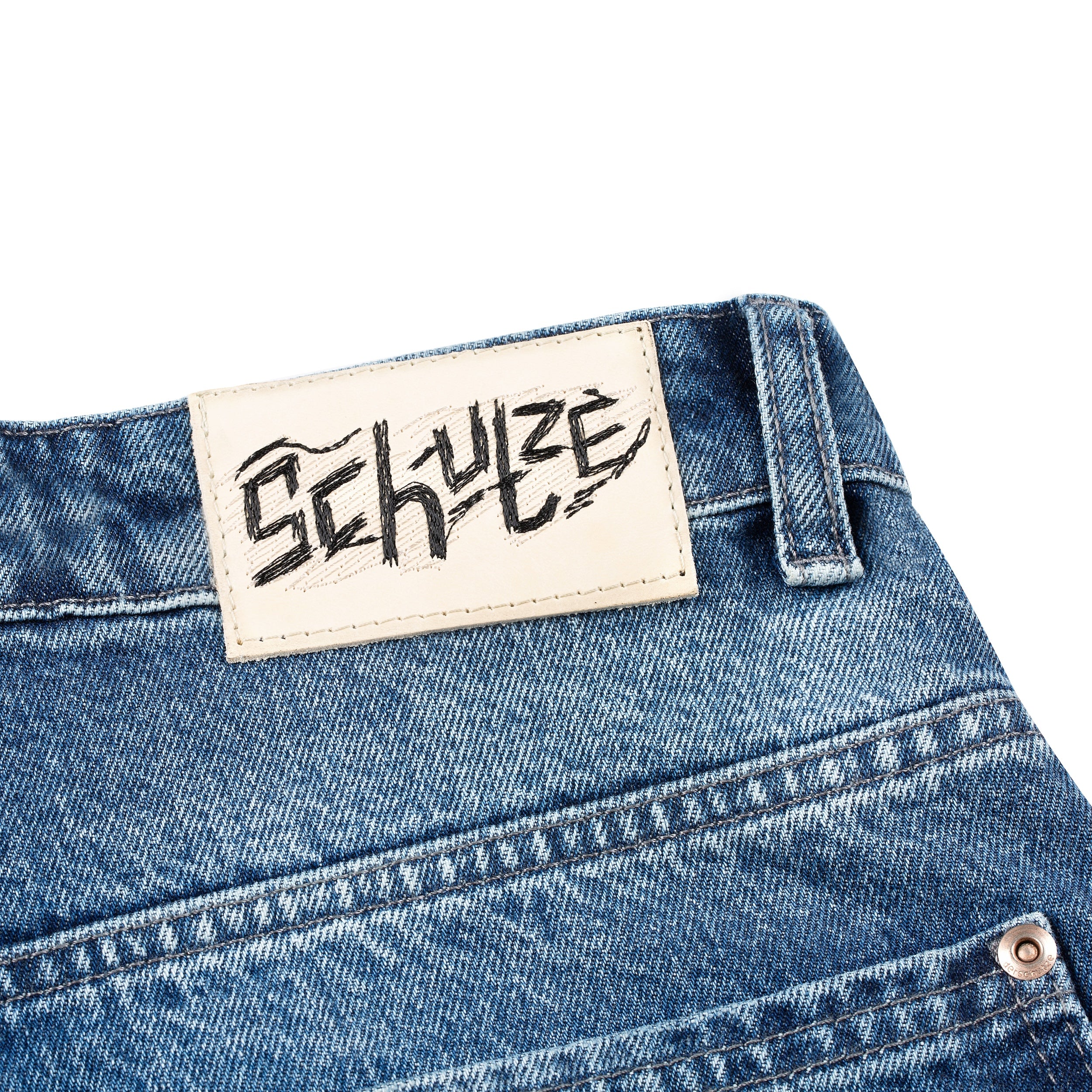 "koi fish v2" denim blue - Image 6