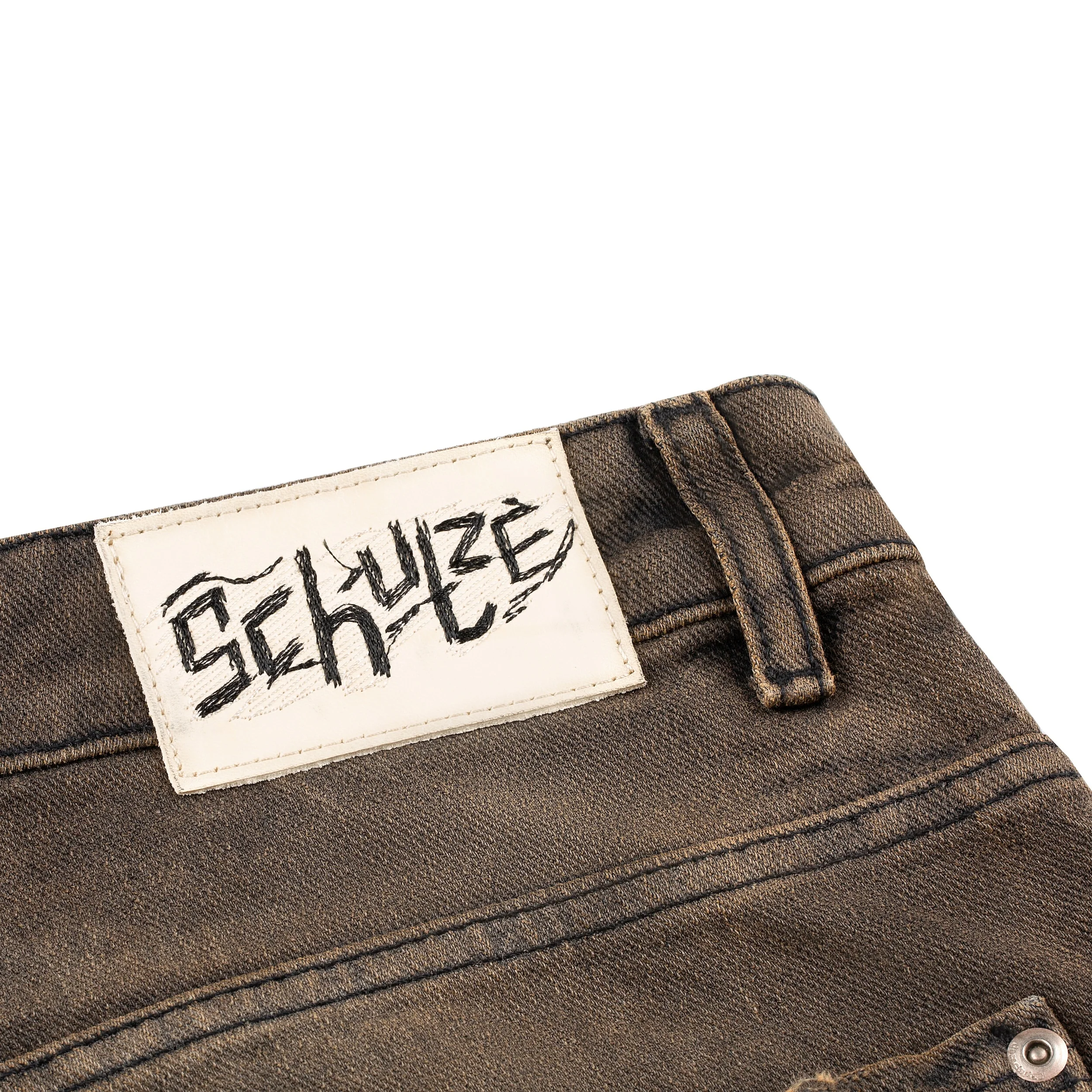 "koi fish v2" denim brown - Image 5
