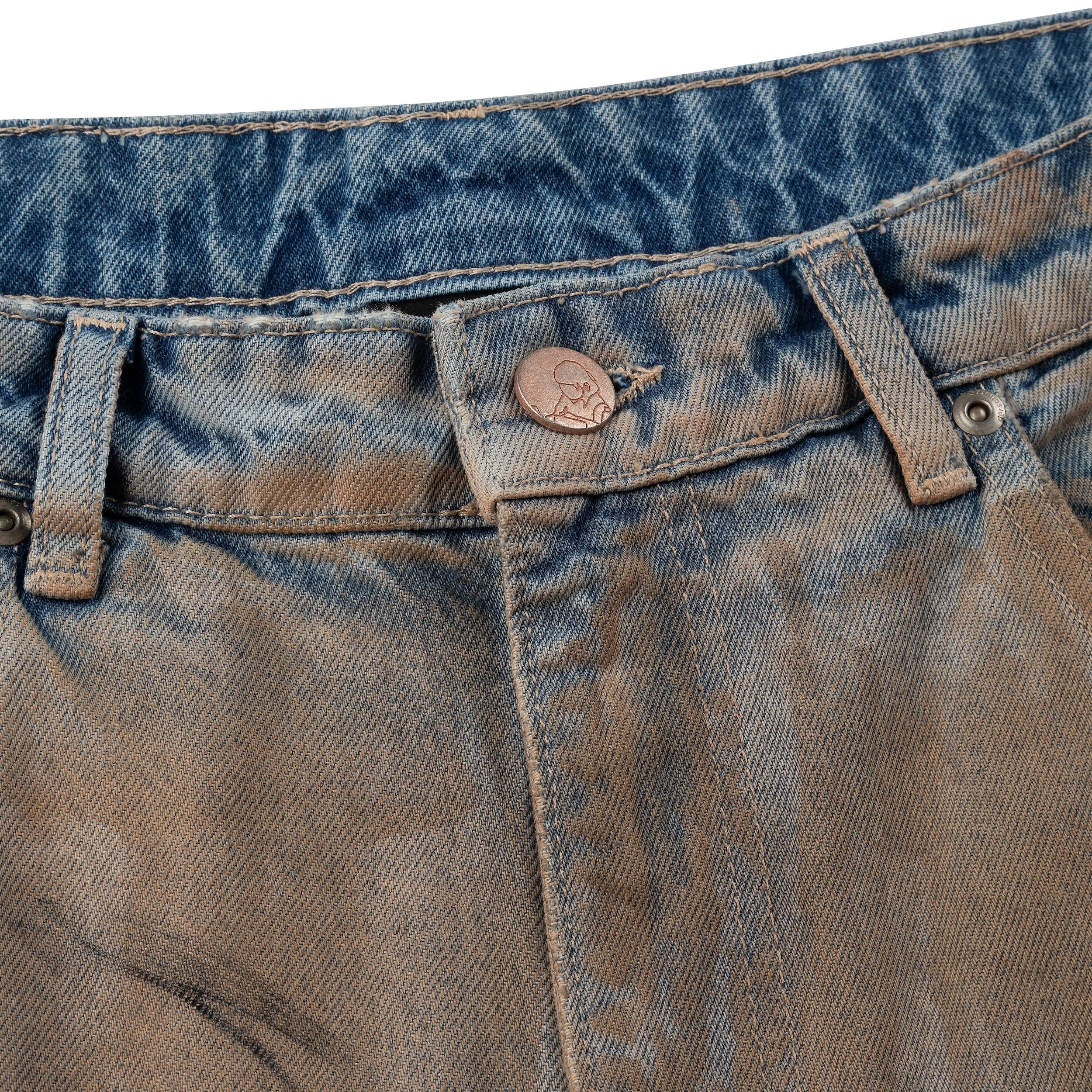 "koi fish v2" denim mud wash - Image 5