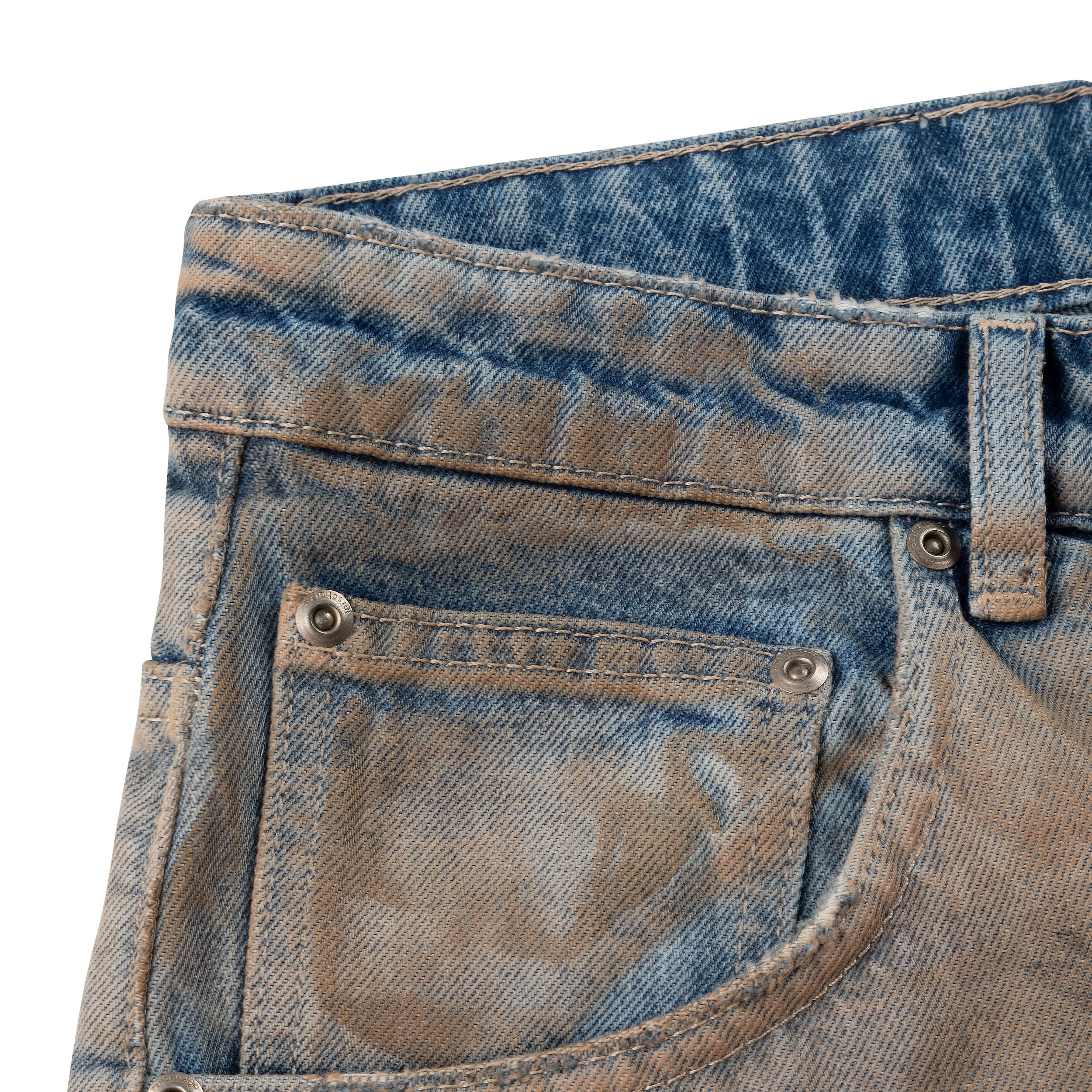 "koi fish v2" denim mud wash - Image 6