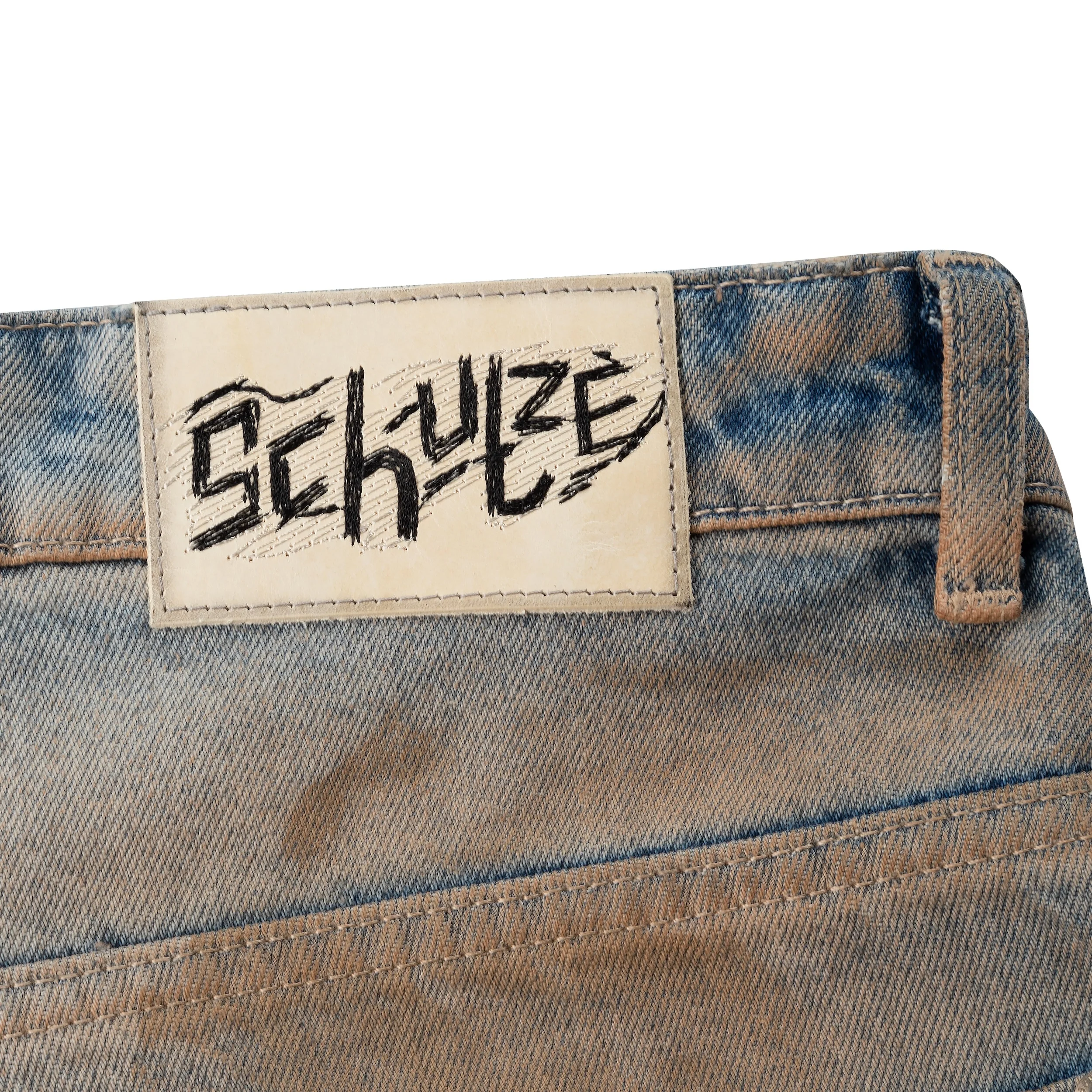 "koi fish v2" denim mud wash - Image 7