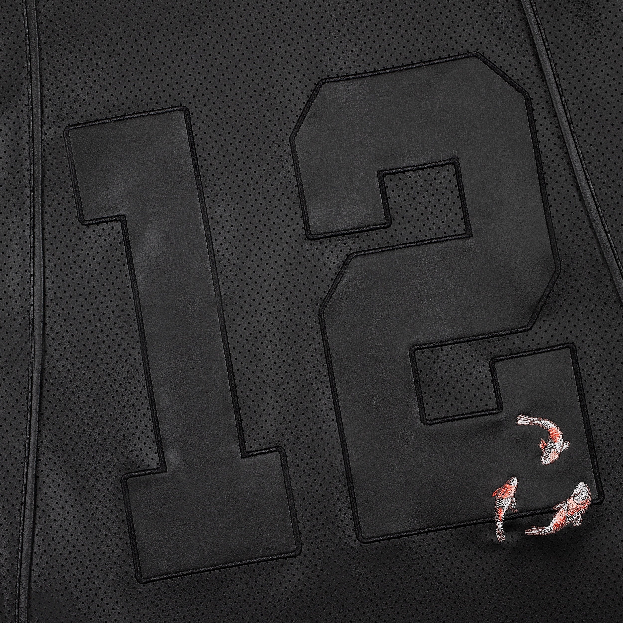 "koi fish v2" leather jersey - Image 4