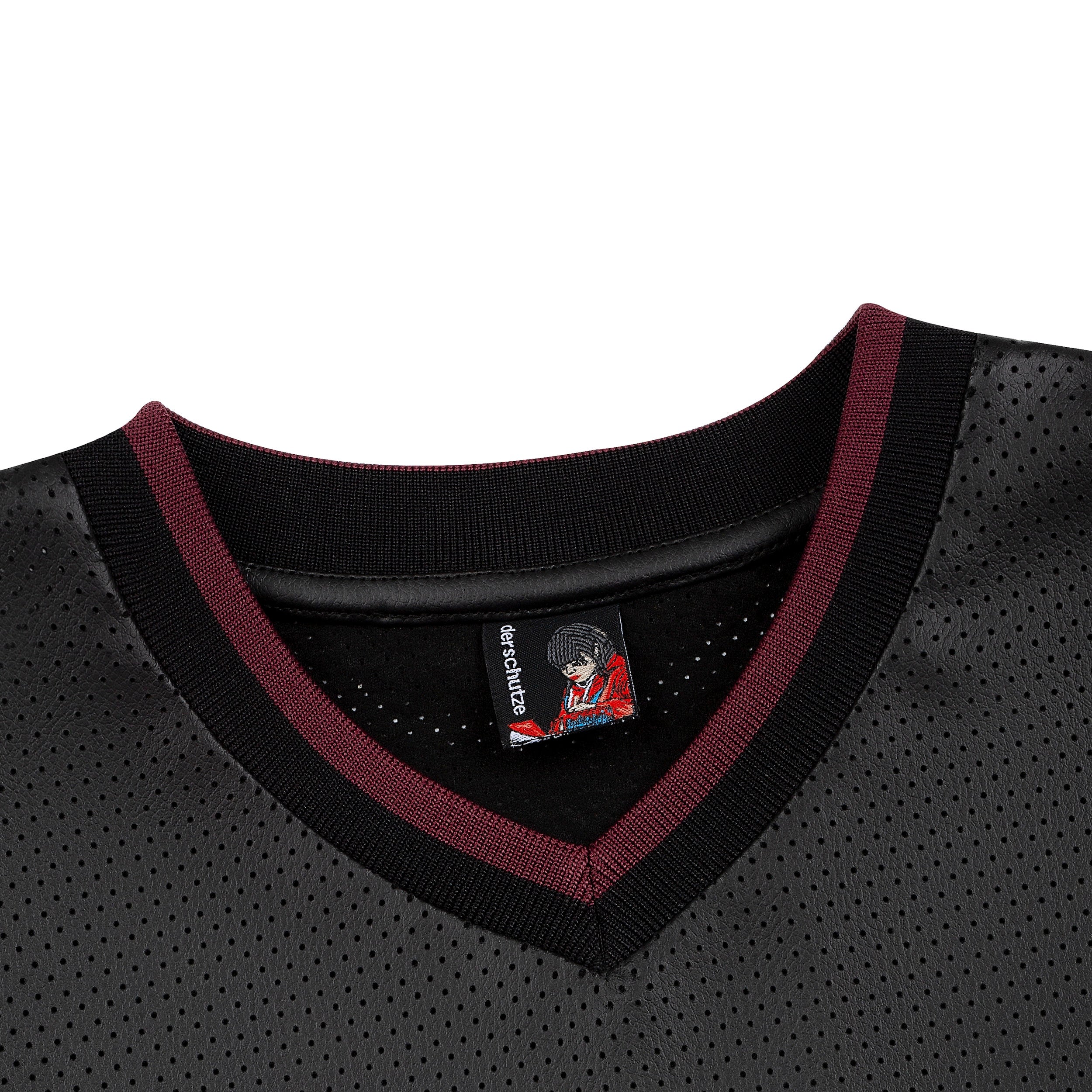 "koi fish v2" leather jersey - Image 5