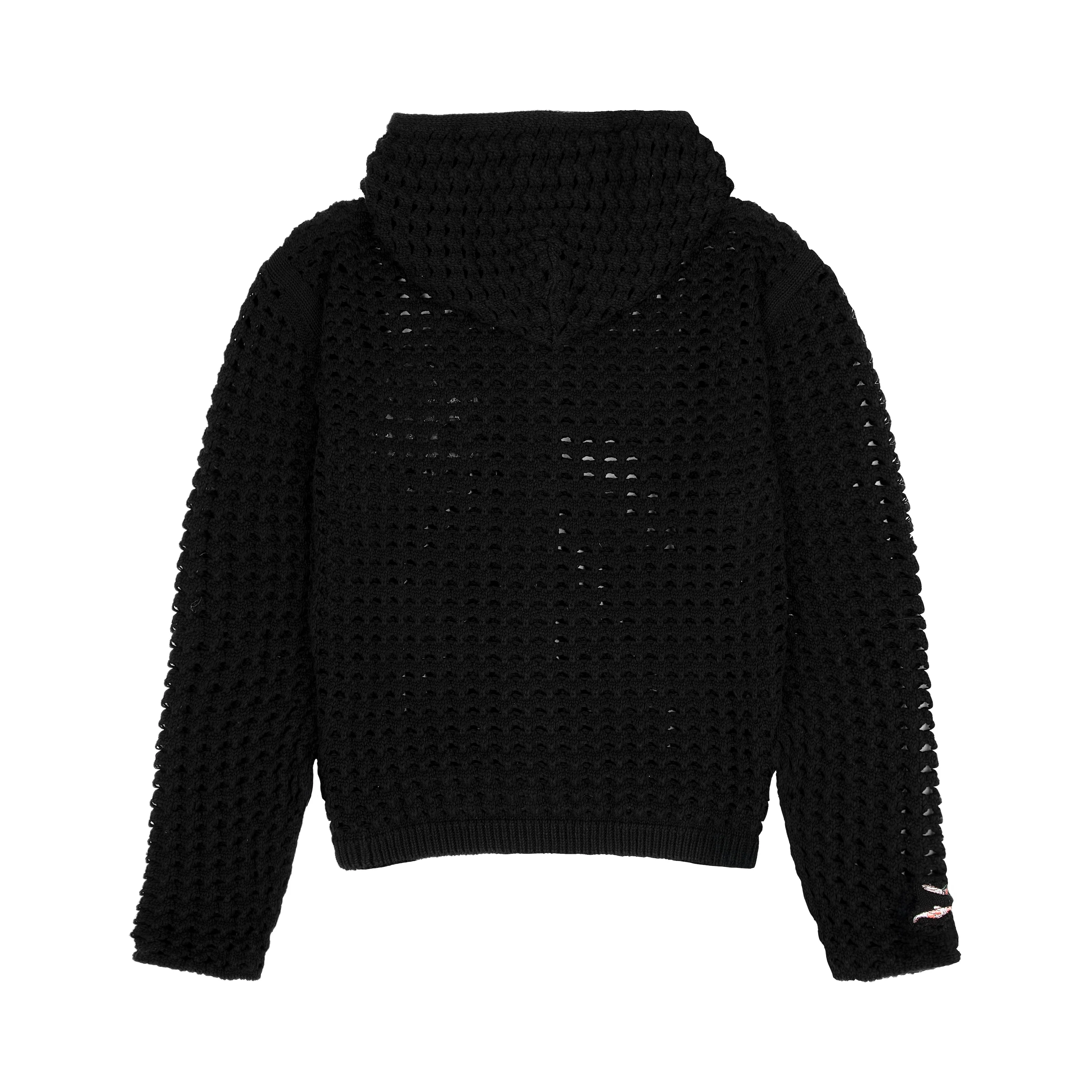 "koi fish v2" zip Knit - Image 2