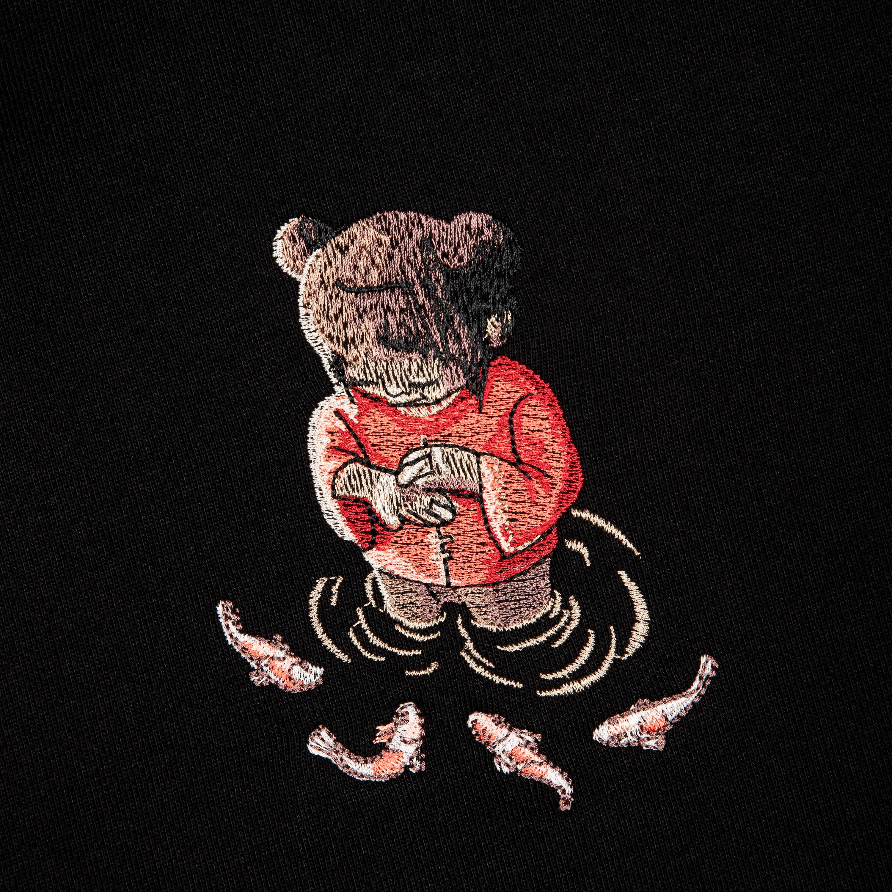"koi fish v3" Hoodie - Image 4