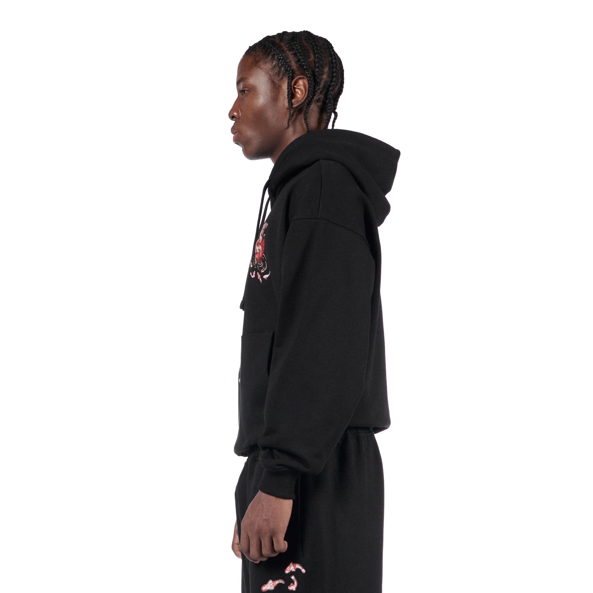 "koi fish v3" Hoodie - Image 7