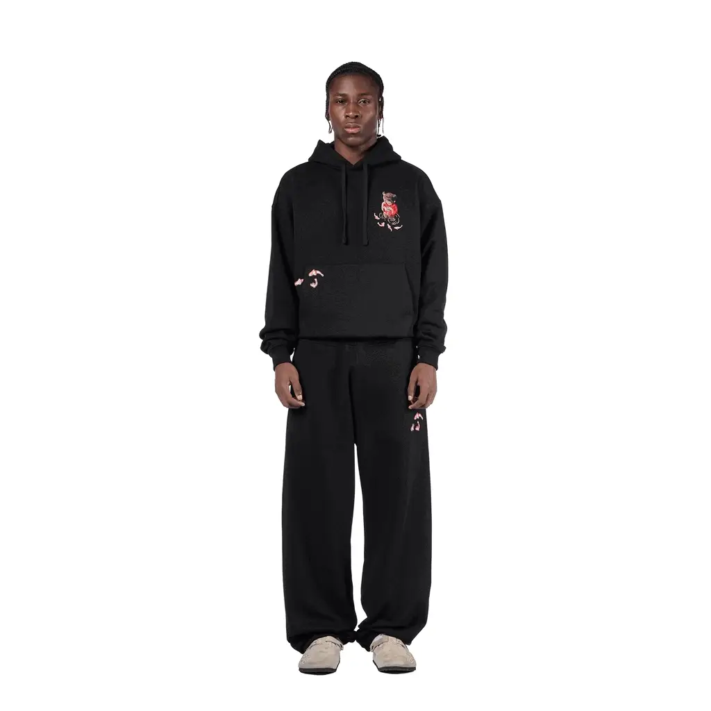 "koi fish v3" Hoodie - Image 9