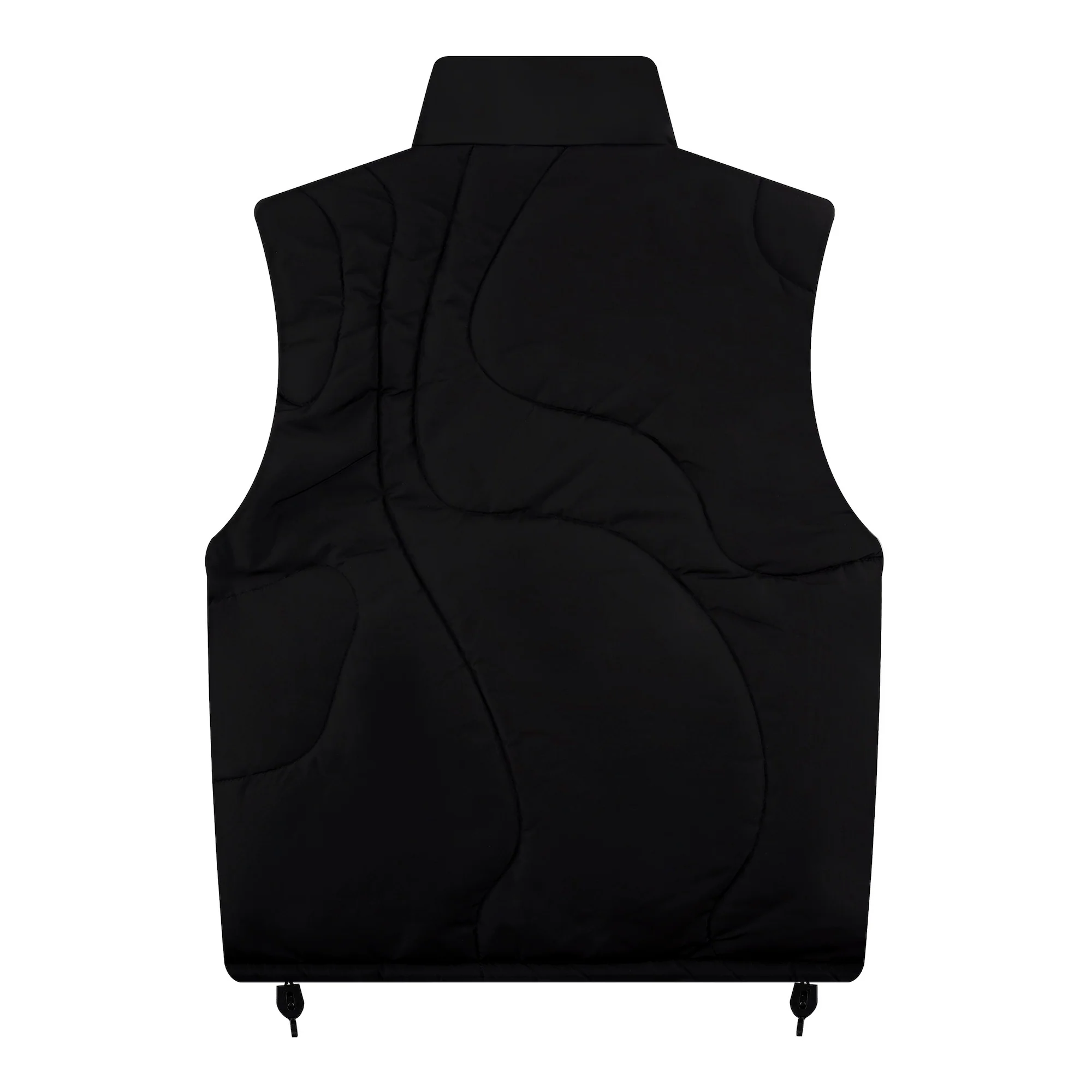 "koi fish" Vest black - Image 2