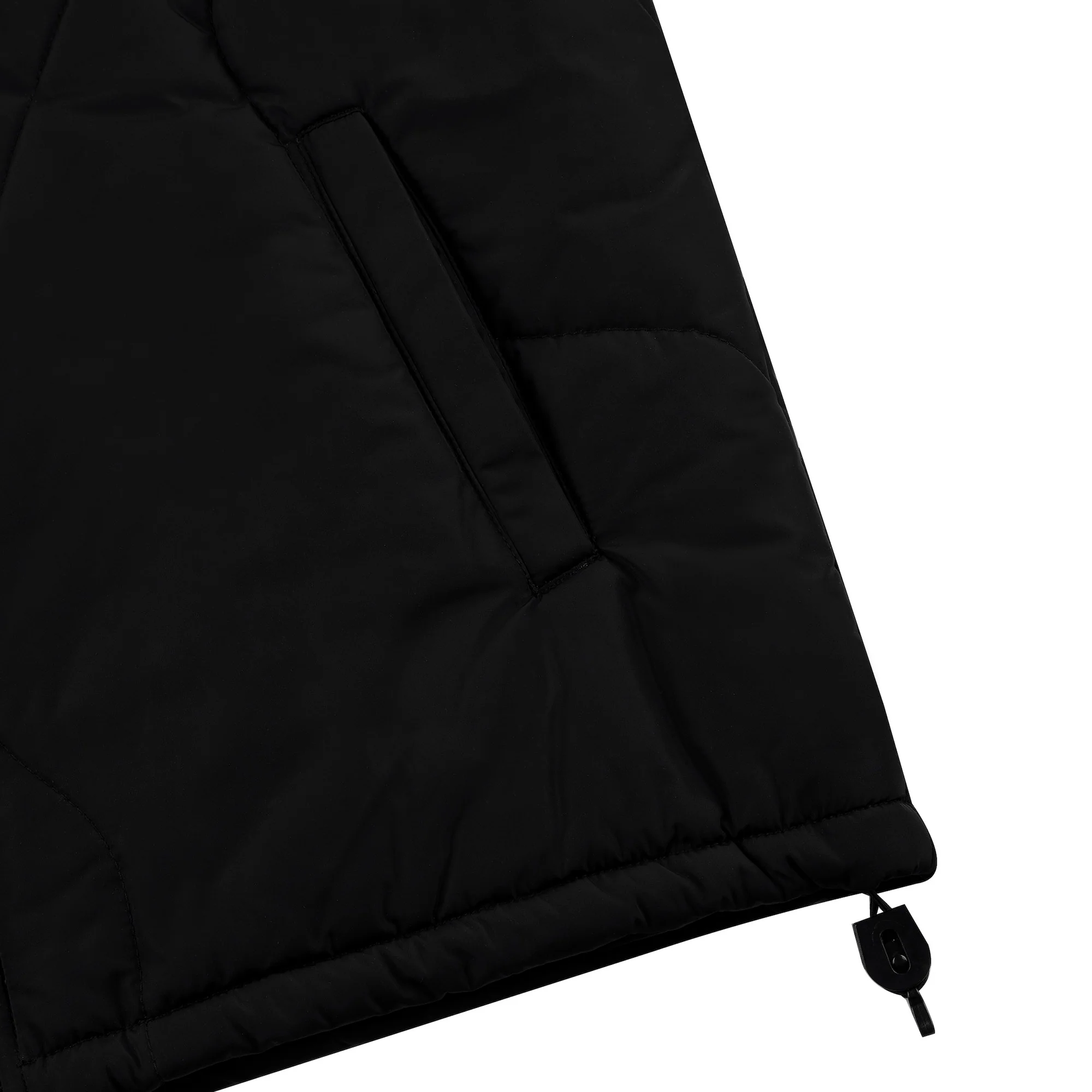 "koi fish" Vest black - Image 5