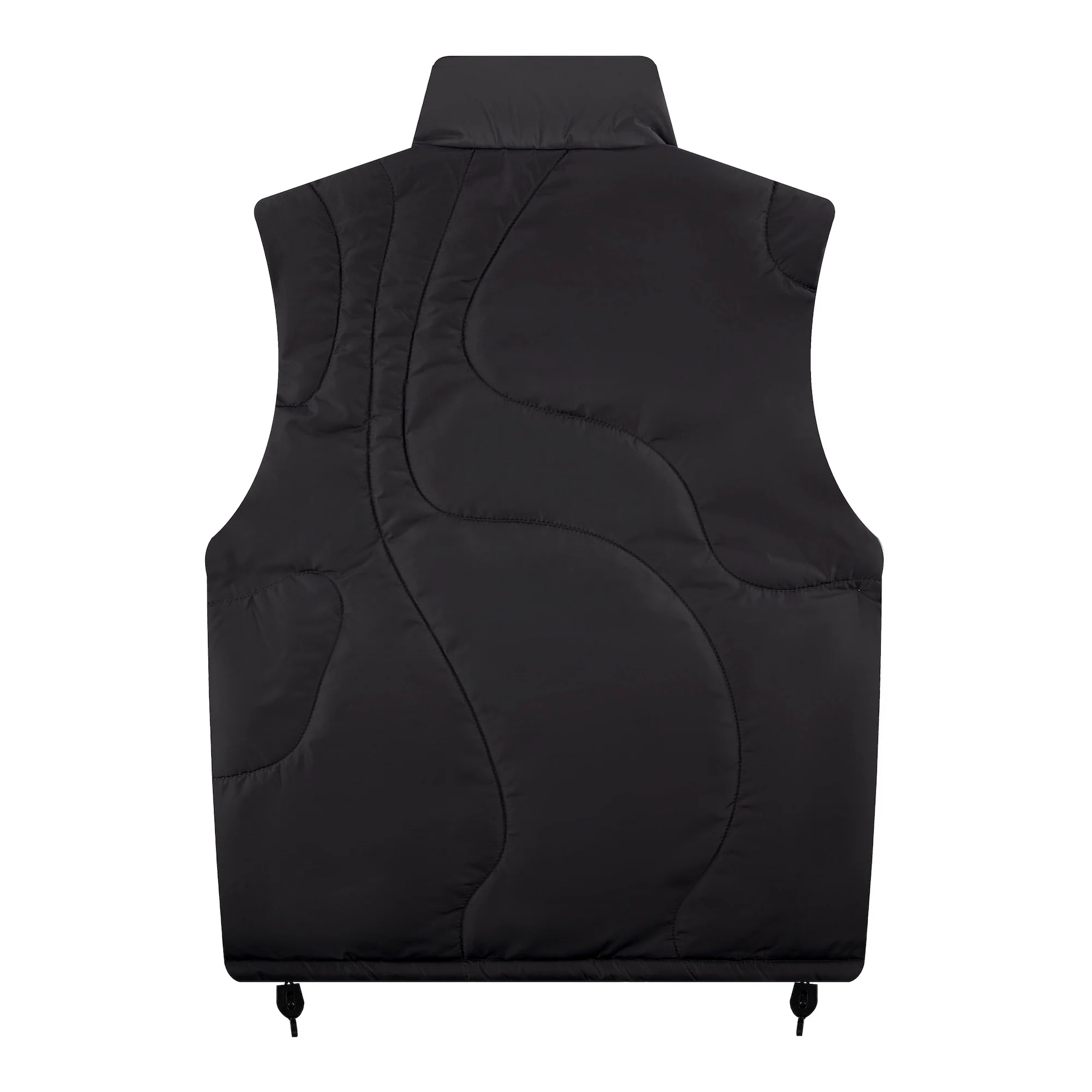"koi fish" Vest grey - Image 2