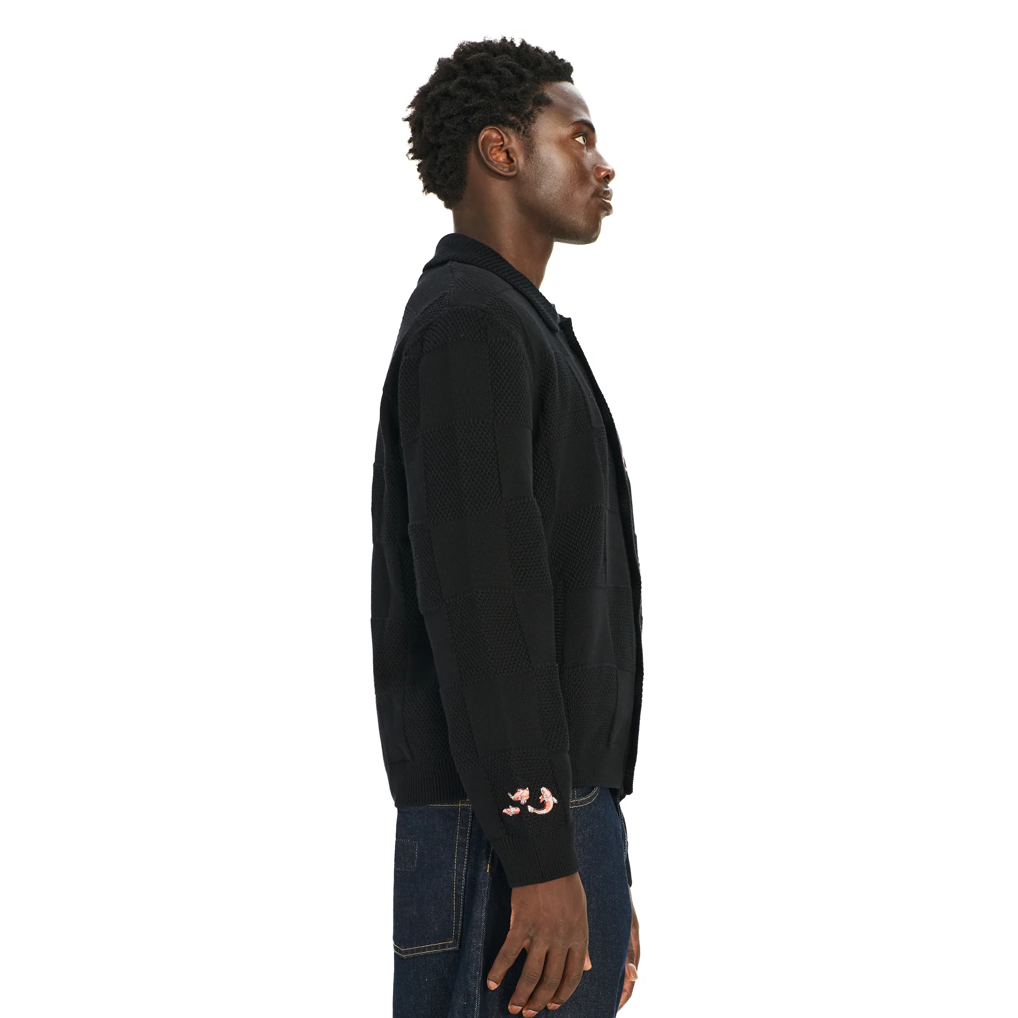"koi" Polo Cardigan - Image 10