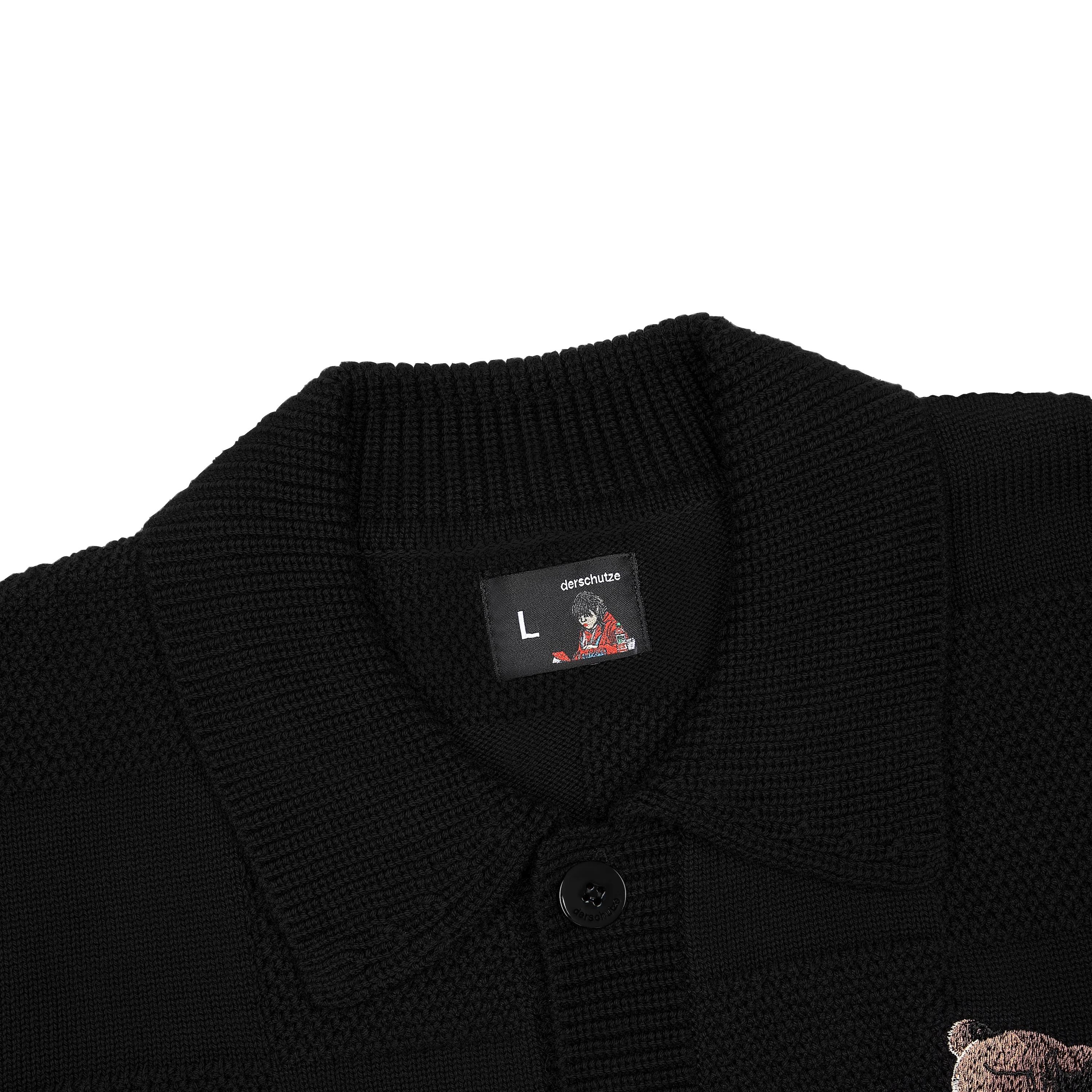 "koi" Polo Cardigan - Image 3