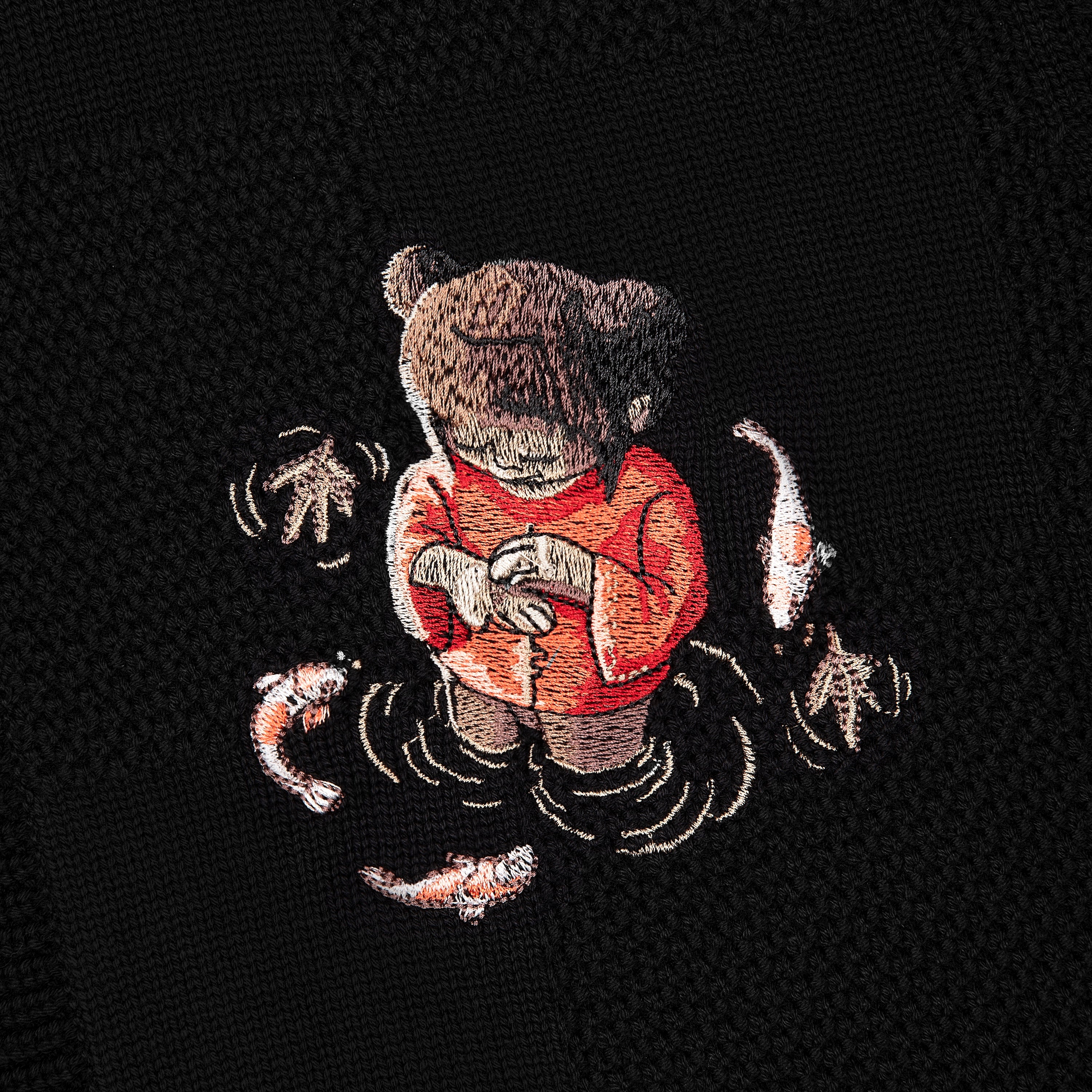 "koi" Polo Cardigan - Image 4