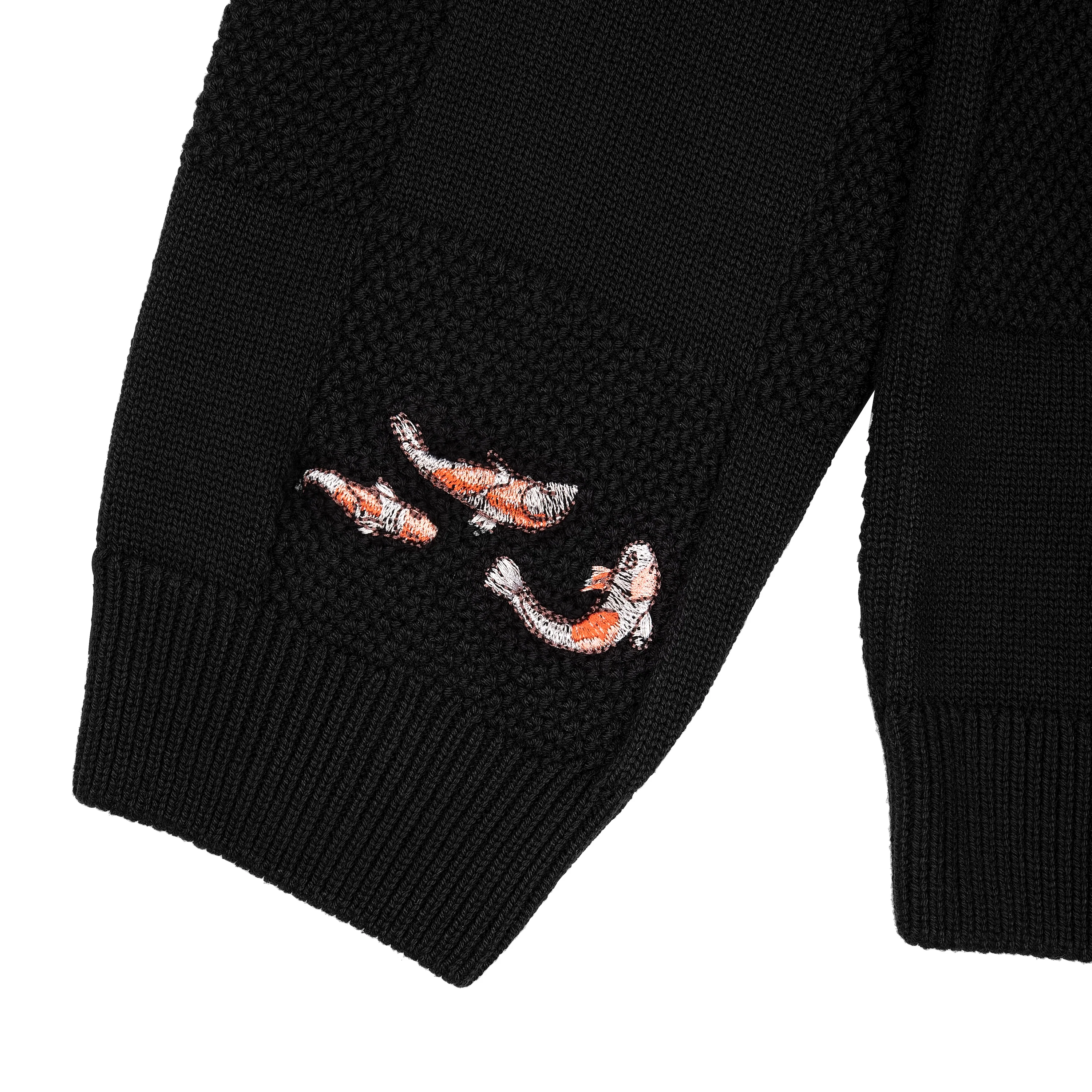 "koi" Polo Cardigan - Image 5
