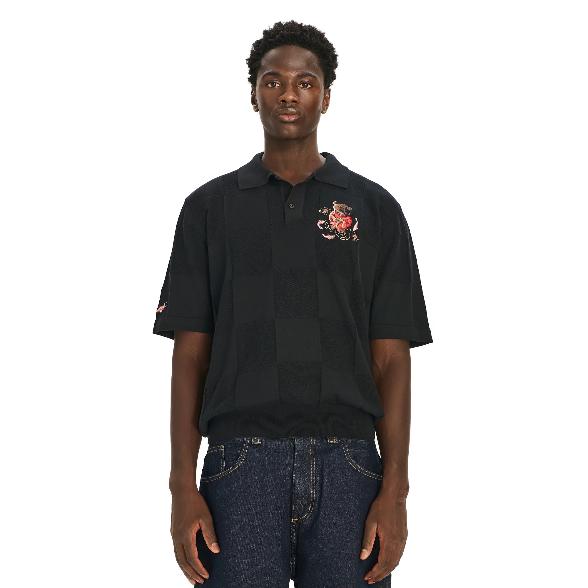 "koi" Polo Knit - Image 7