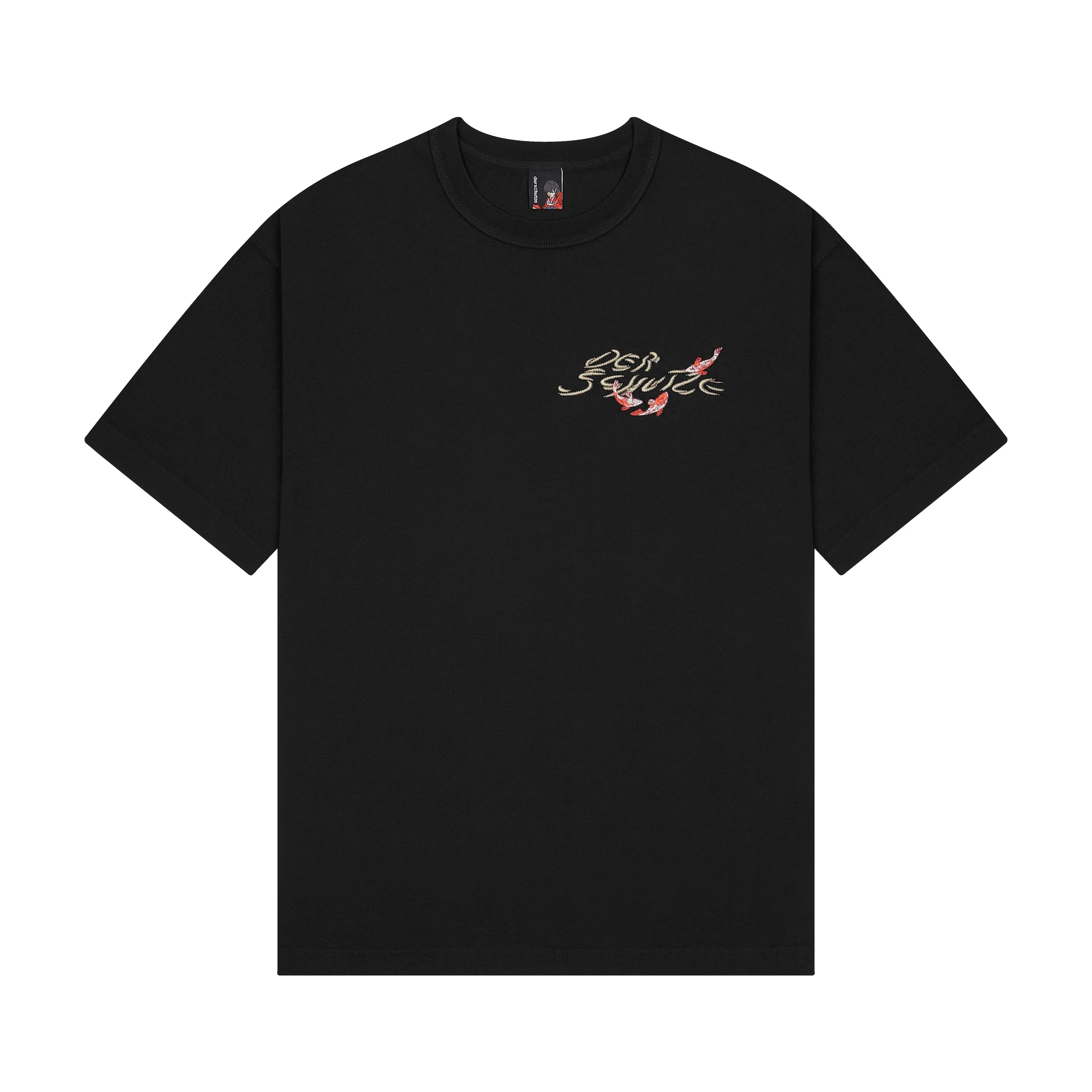 "koi" T Shirt black - Image 2