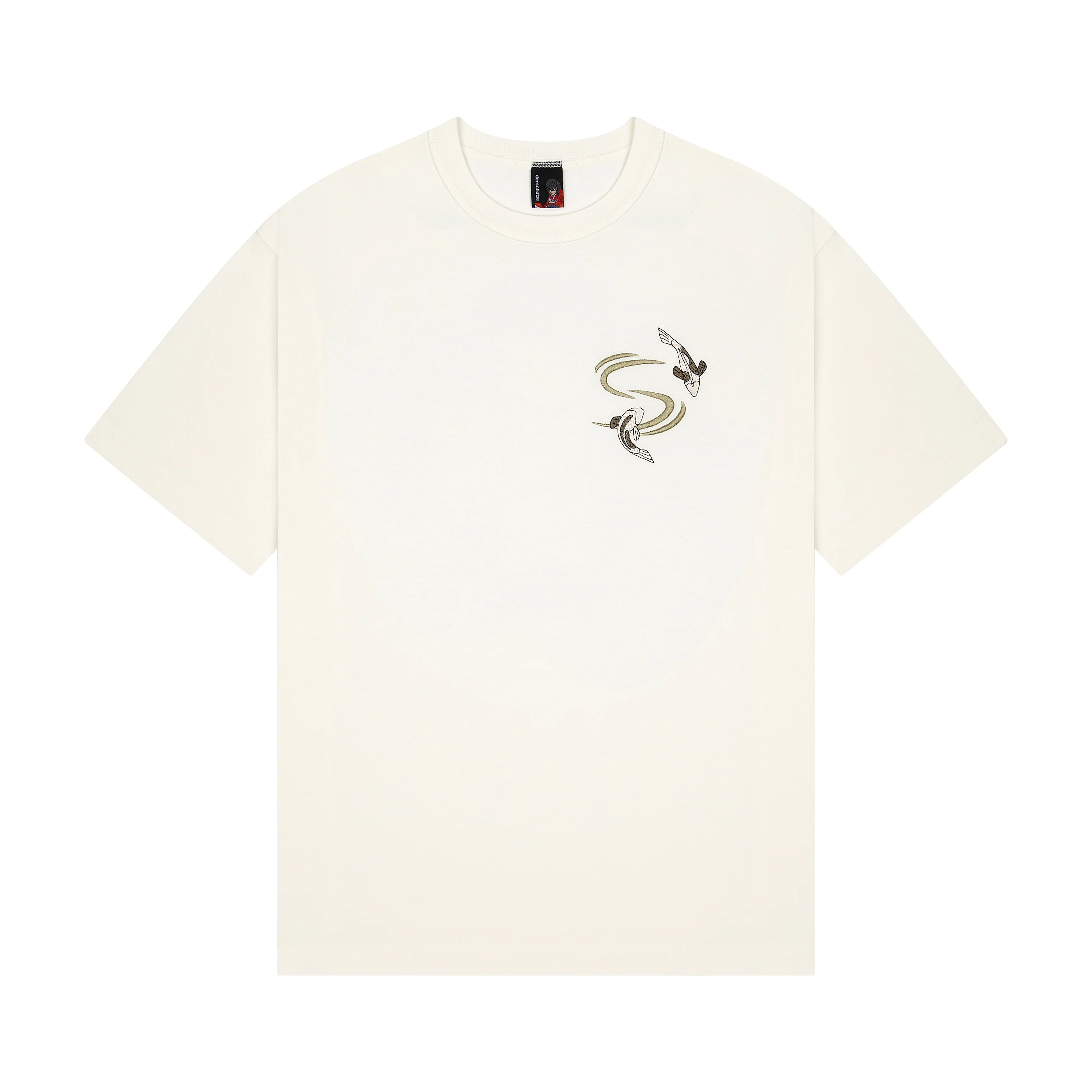 "koi" T Shirt off white - Image 2