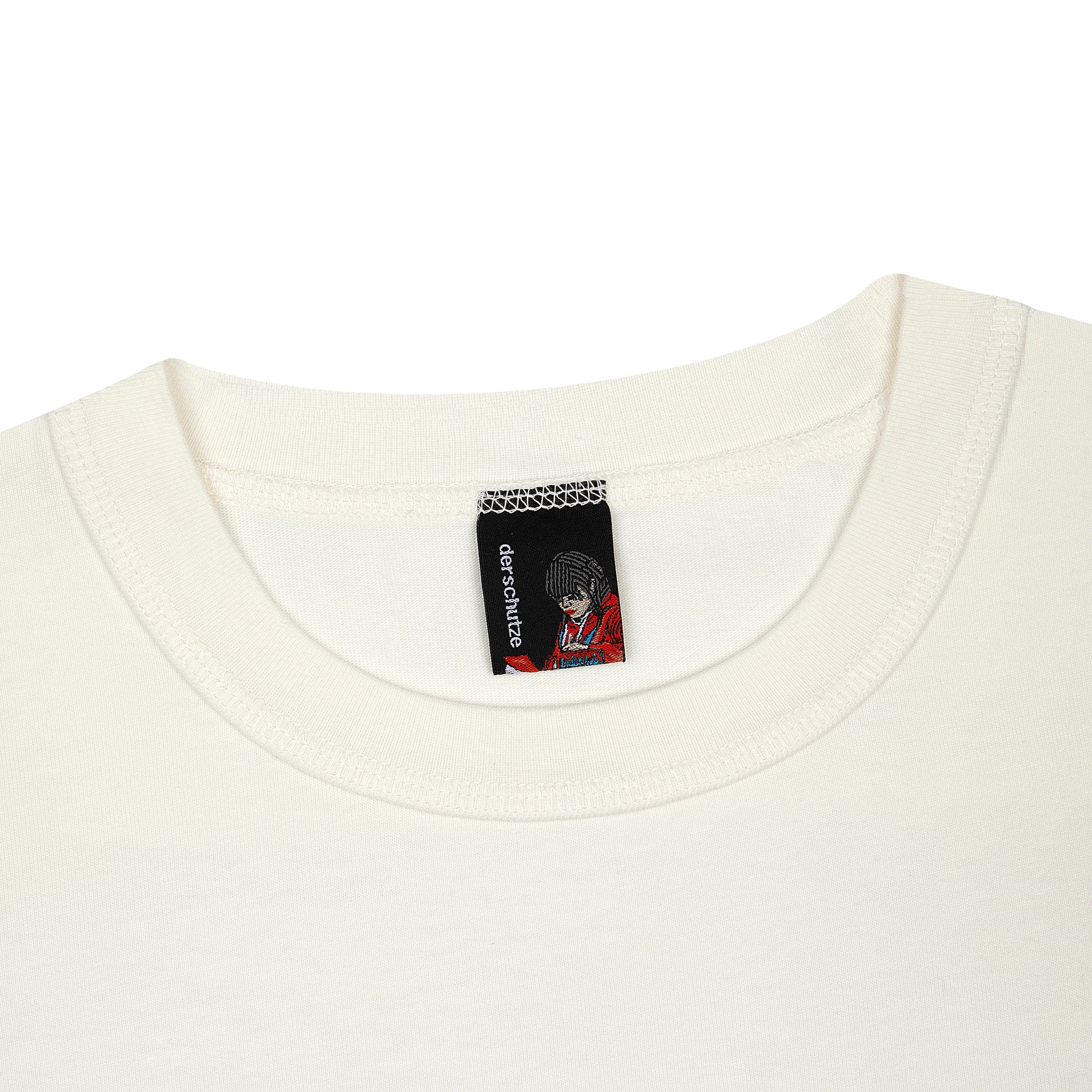 "koi" T Shirt off white - Image 3