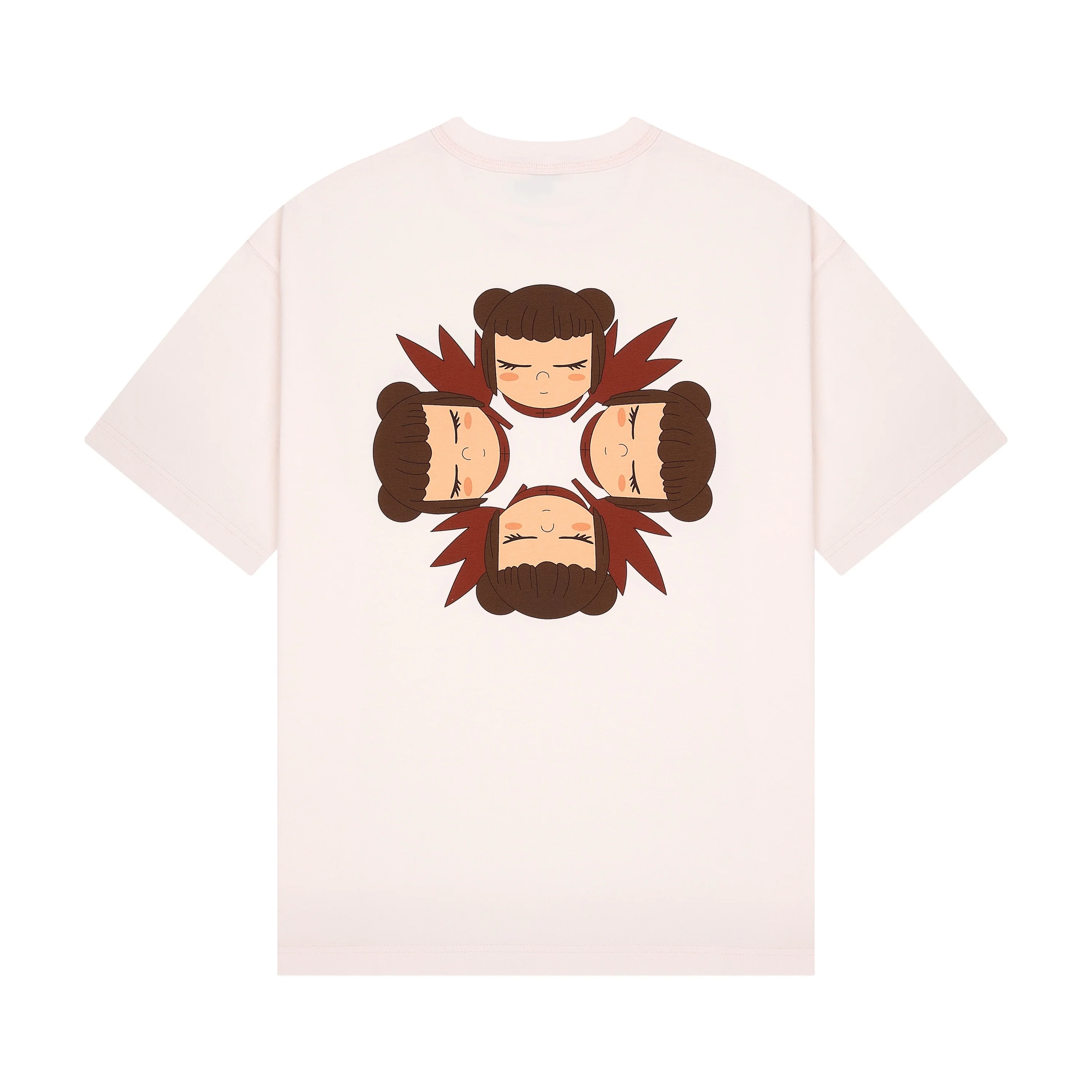 "koi" T Shirt pink