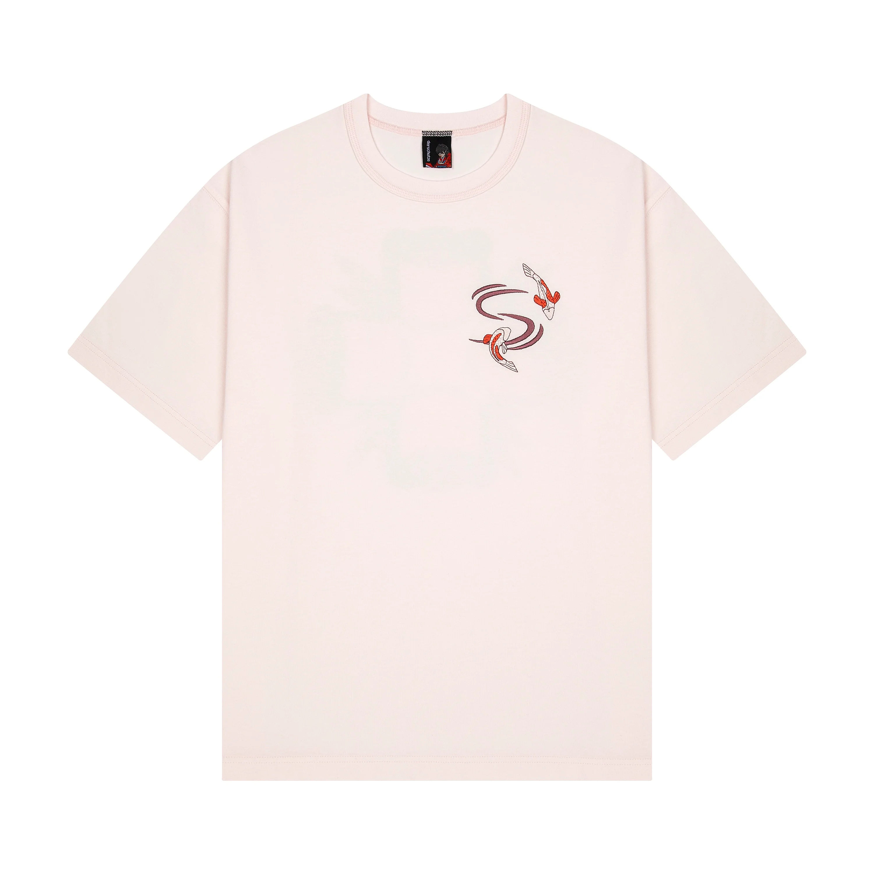 "koi" T Shirt pink - Image 2