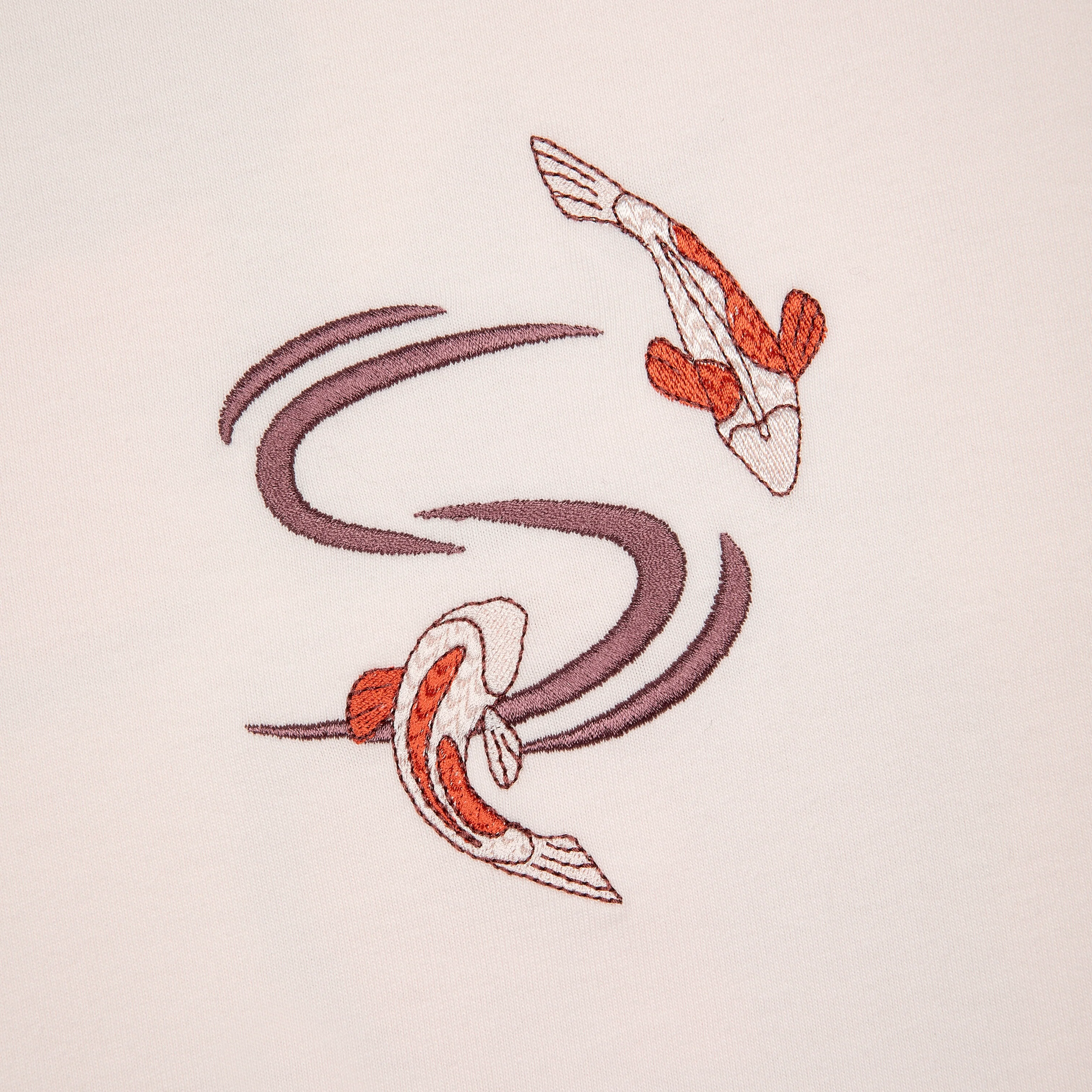 "koi" T Shirt pink - Image 4