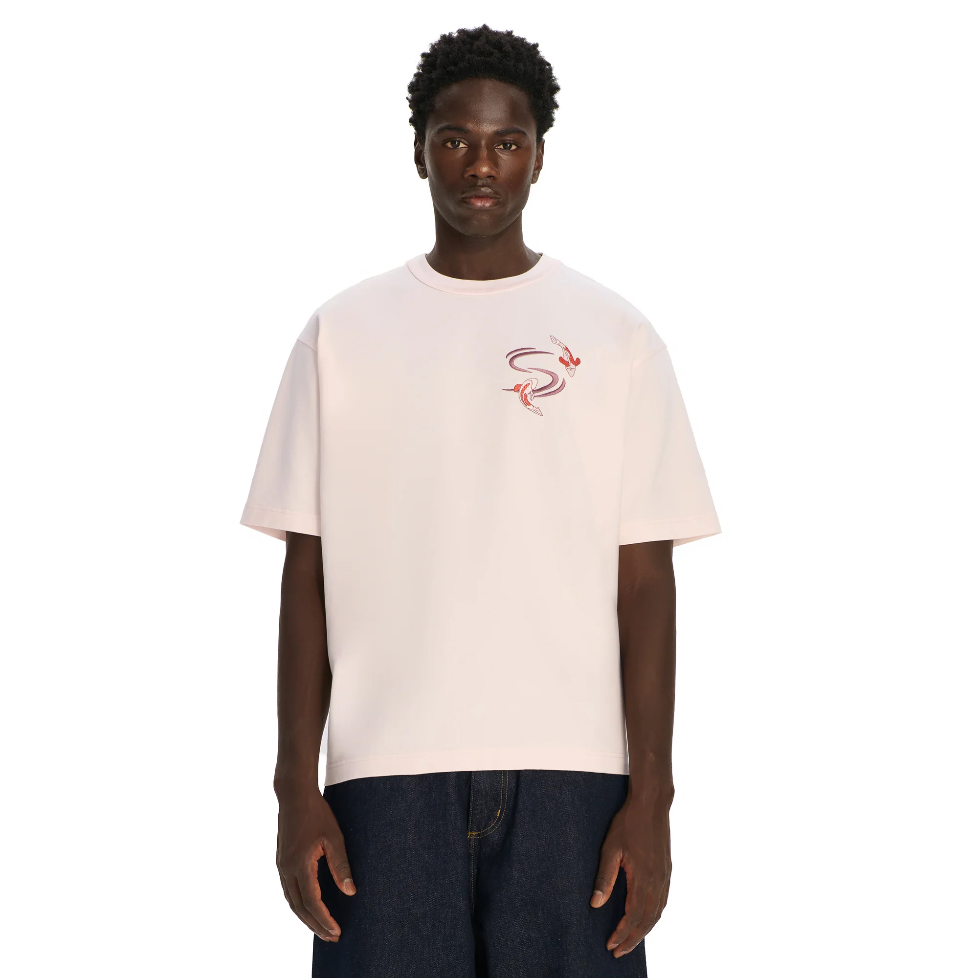"koi" T Shirt pink - Image 6