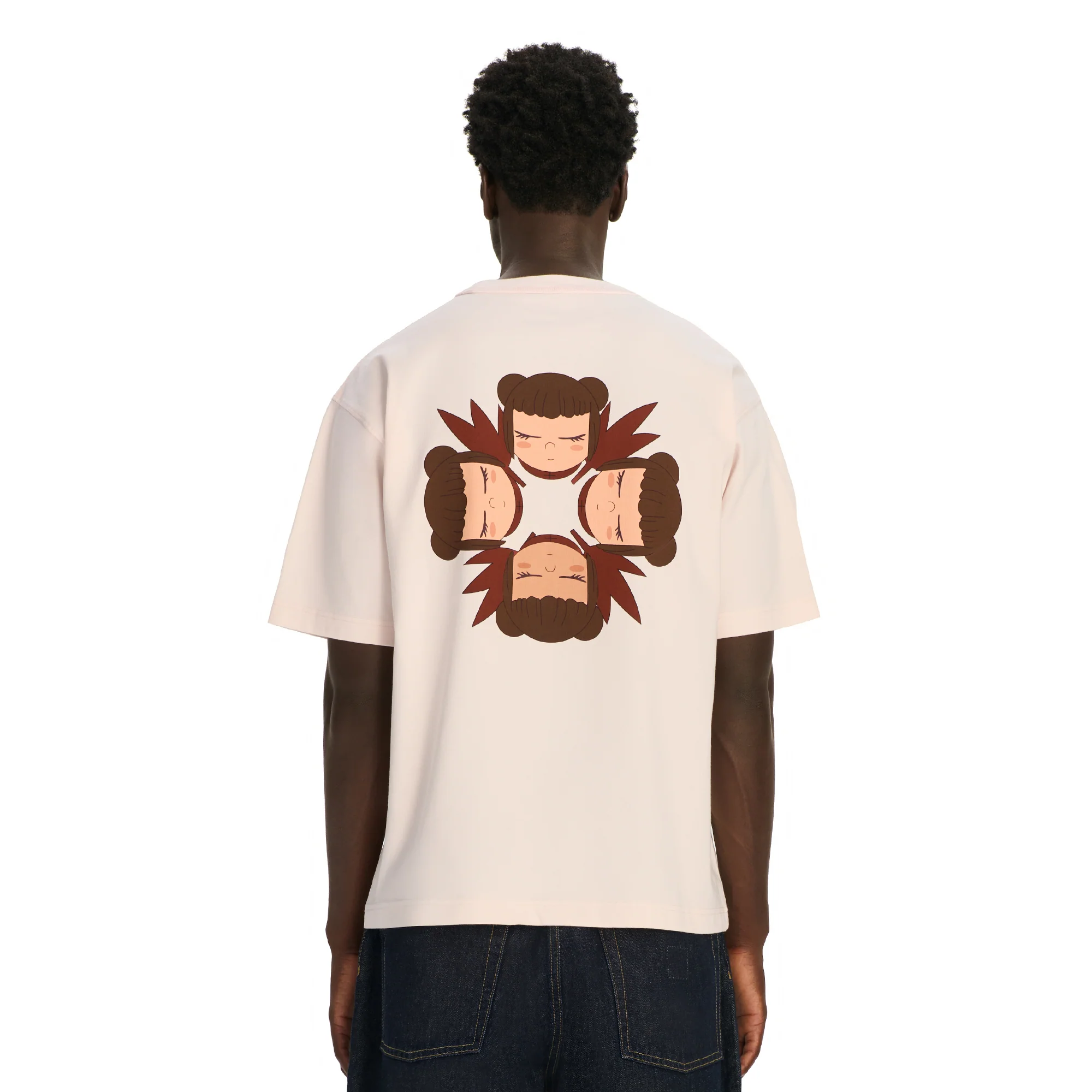 "koi" T Shirt pink - Image 7