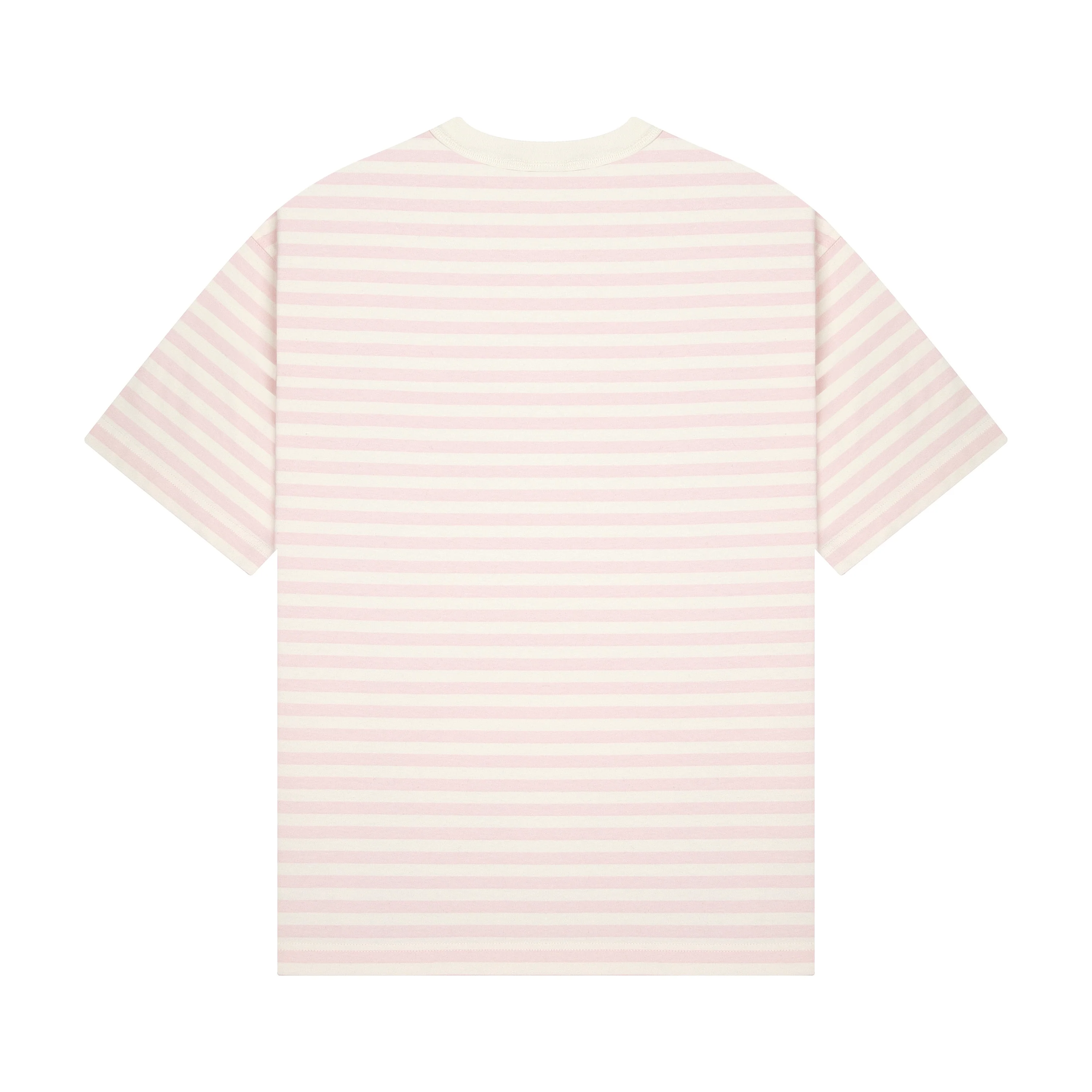 "koi" T Shirt pink striped - Image 2