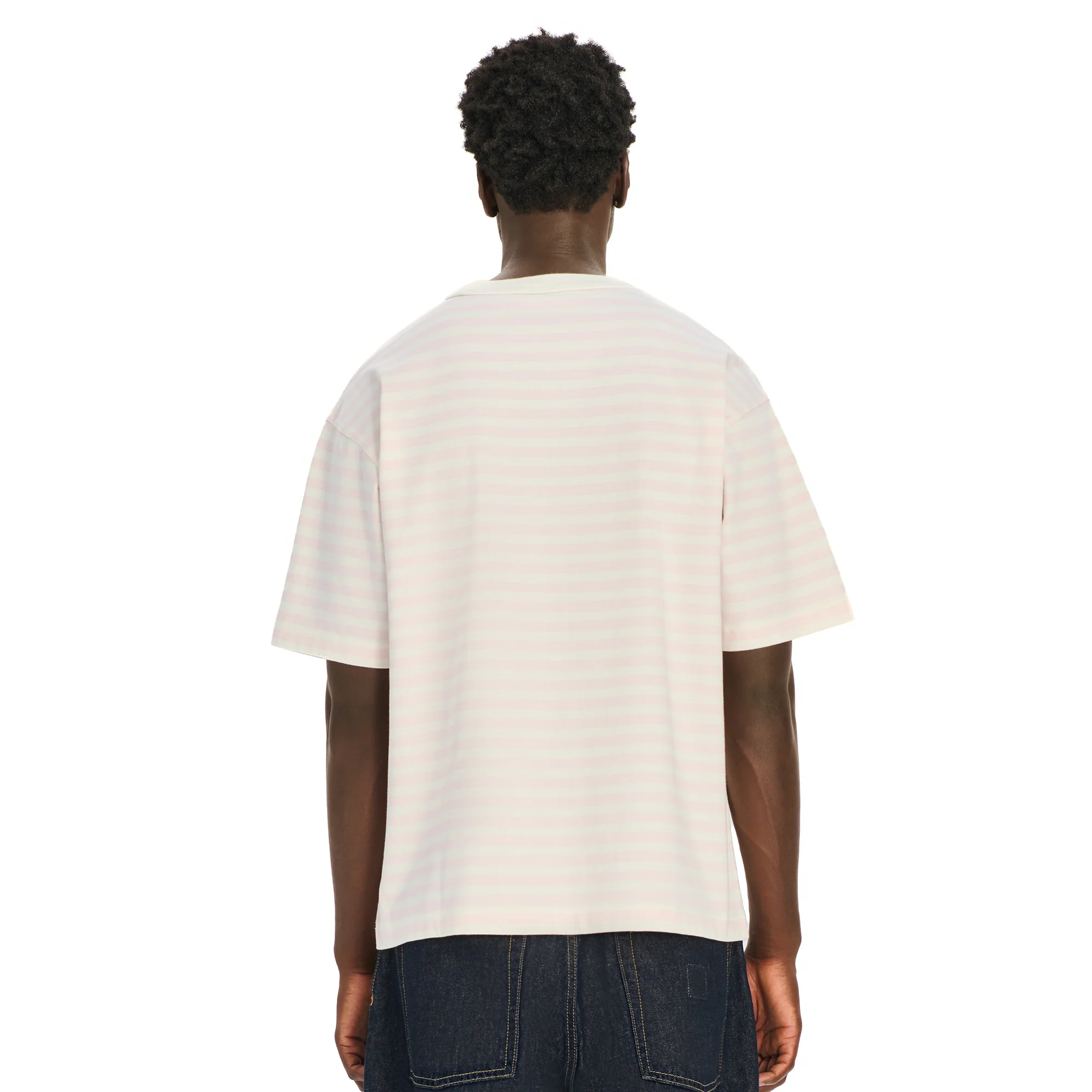 "koi" T Shirt pink striped - Image 6
