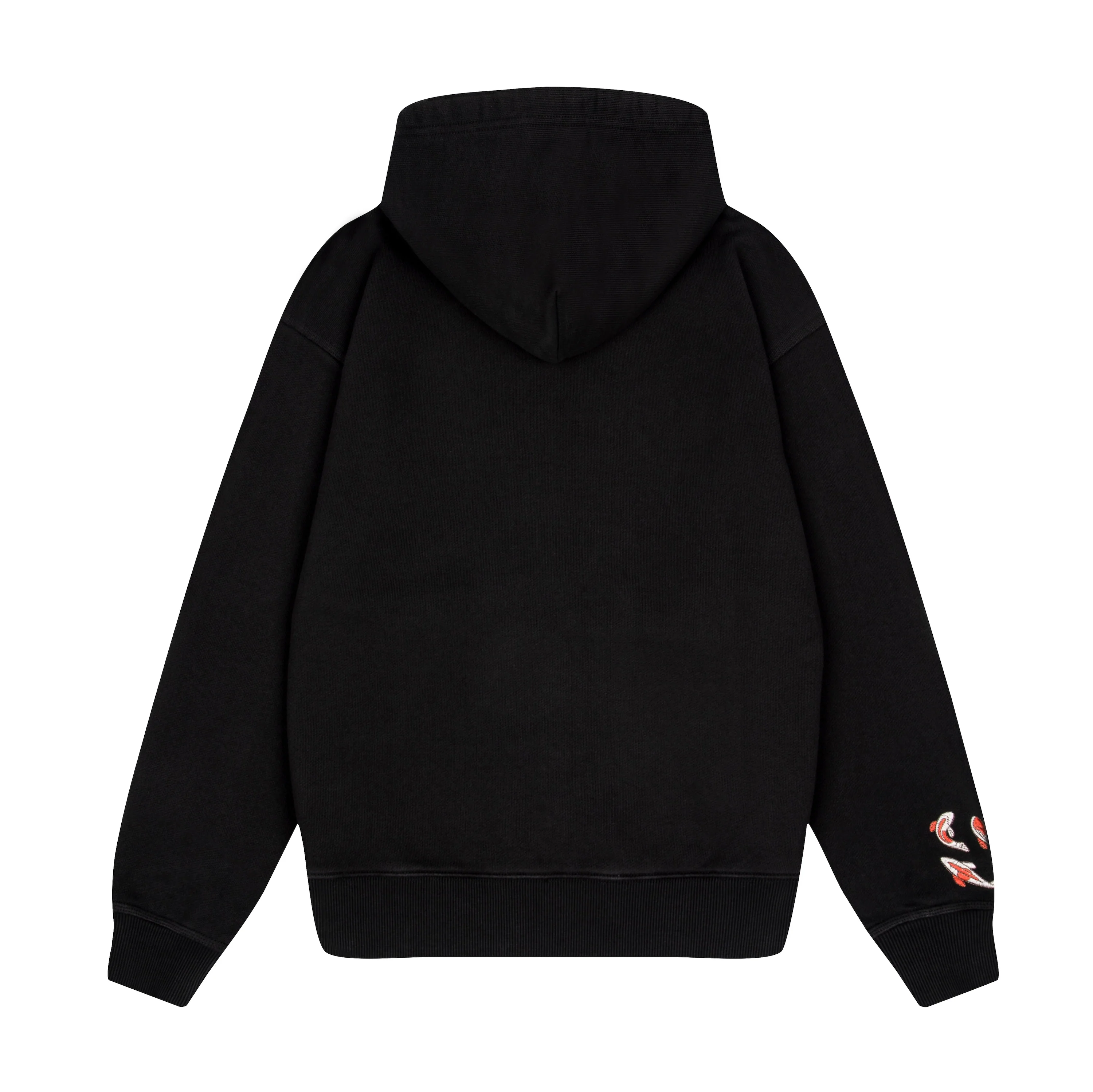"koi" Zip Up black - Image 2