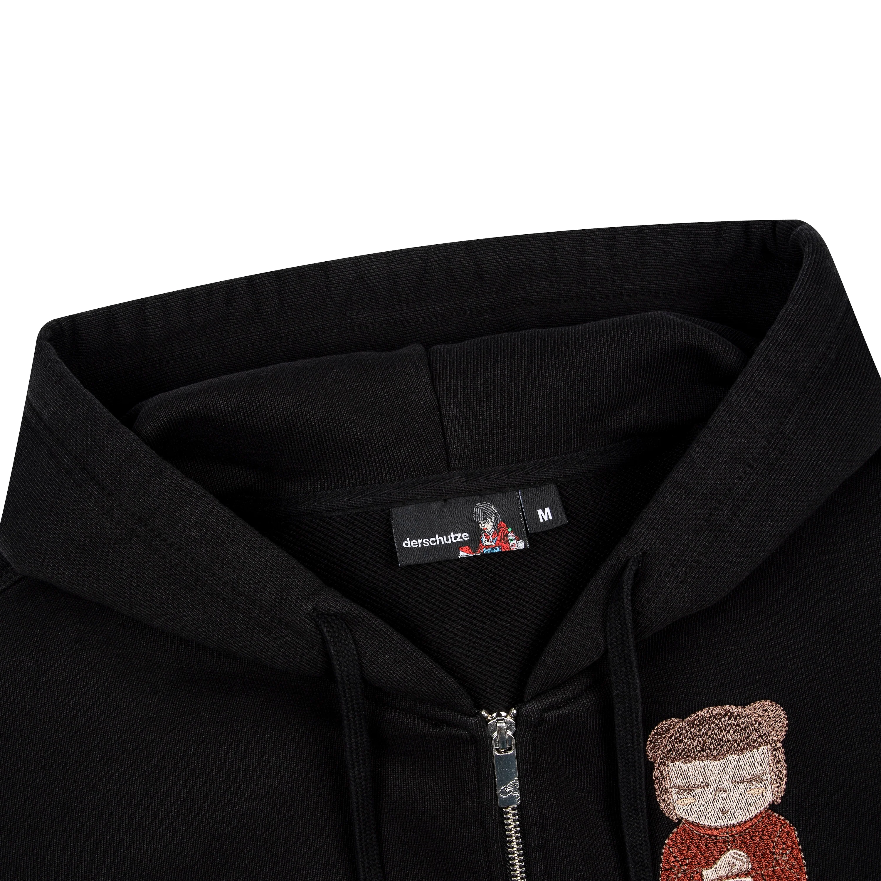 "koi" Zip Up black - Image 3