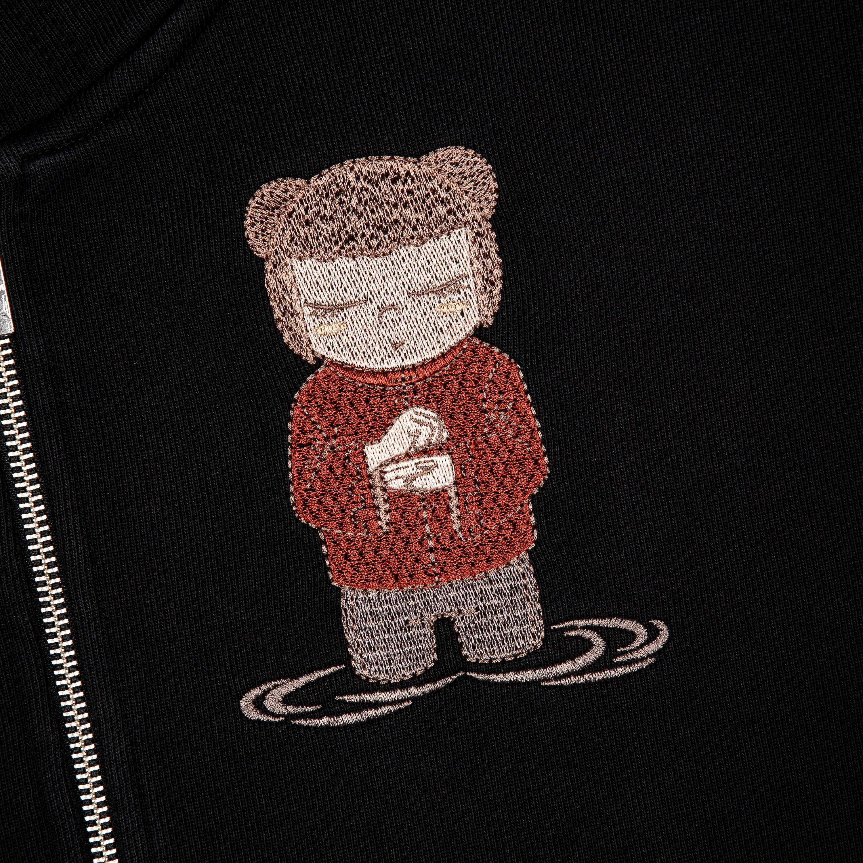 "koi" Zip Up black - Image 4