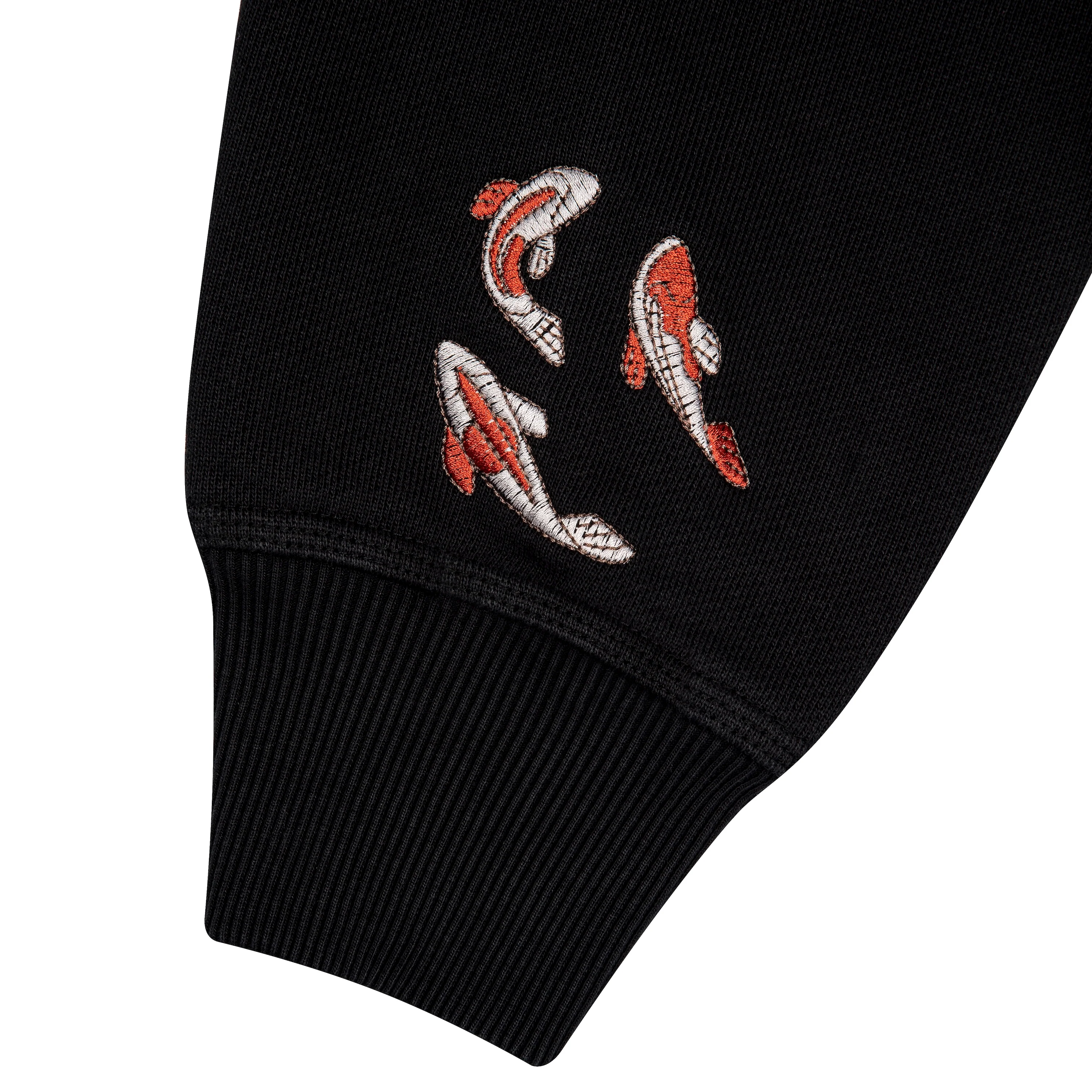 "koi" Zip Up black - Image 6