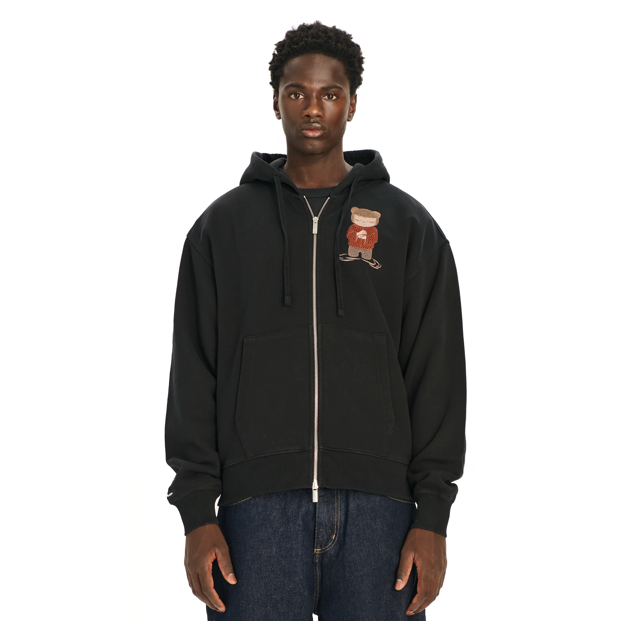 "koi" Zip Up black - Image 7