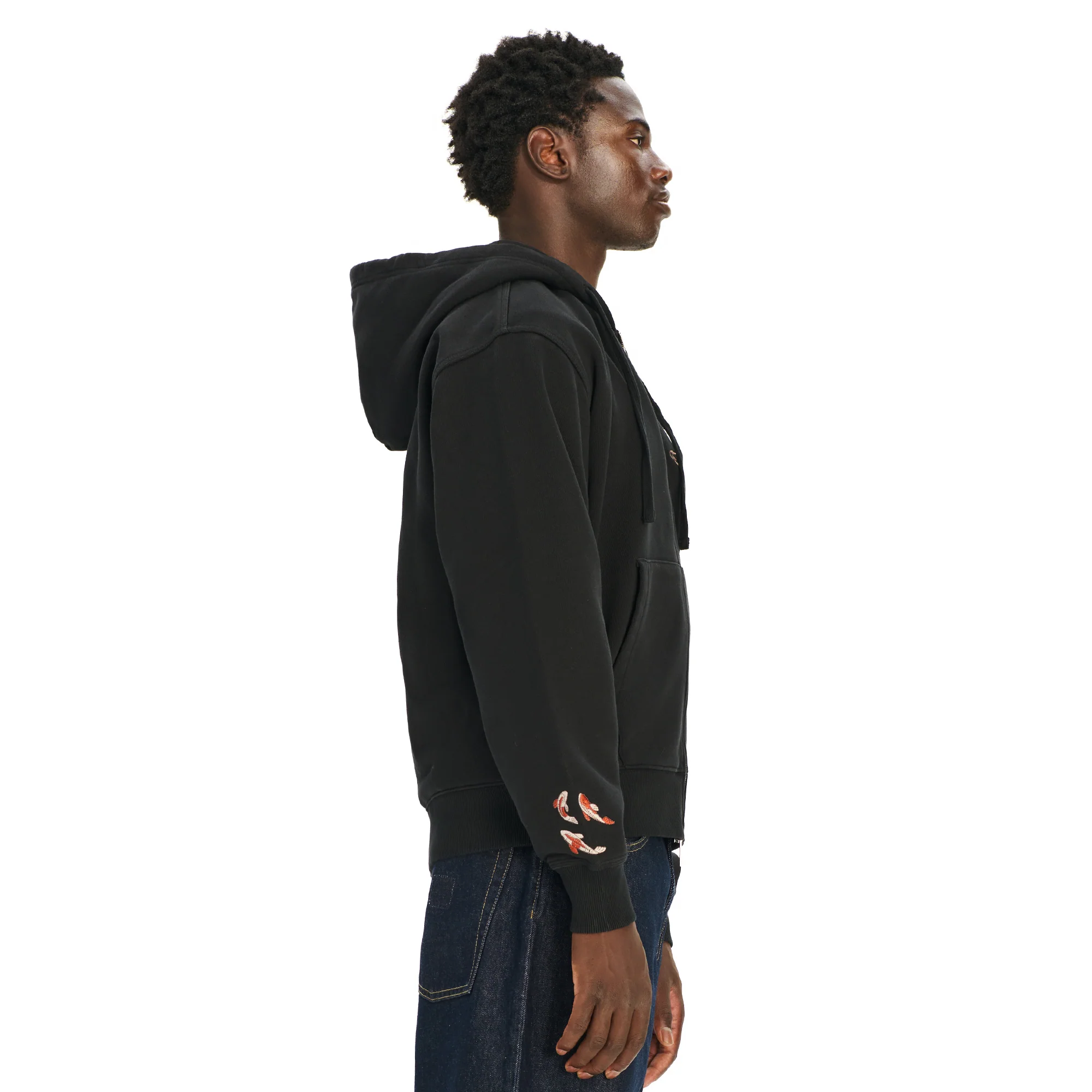 "koi" Zip Up black - Image 8