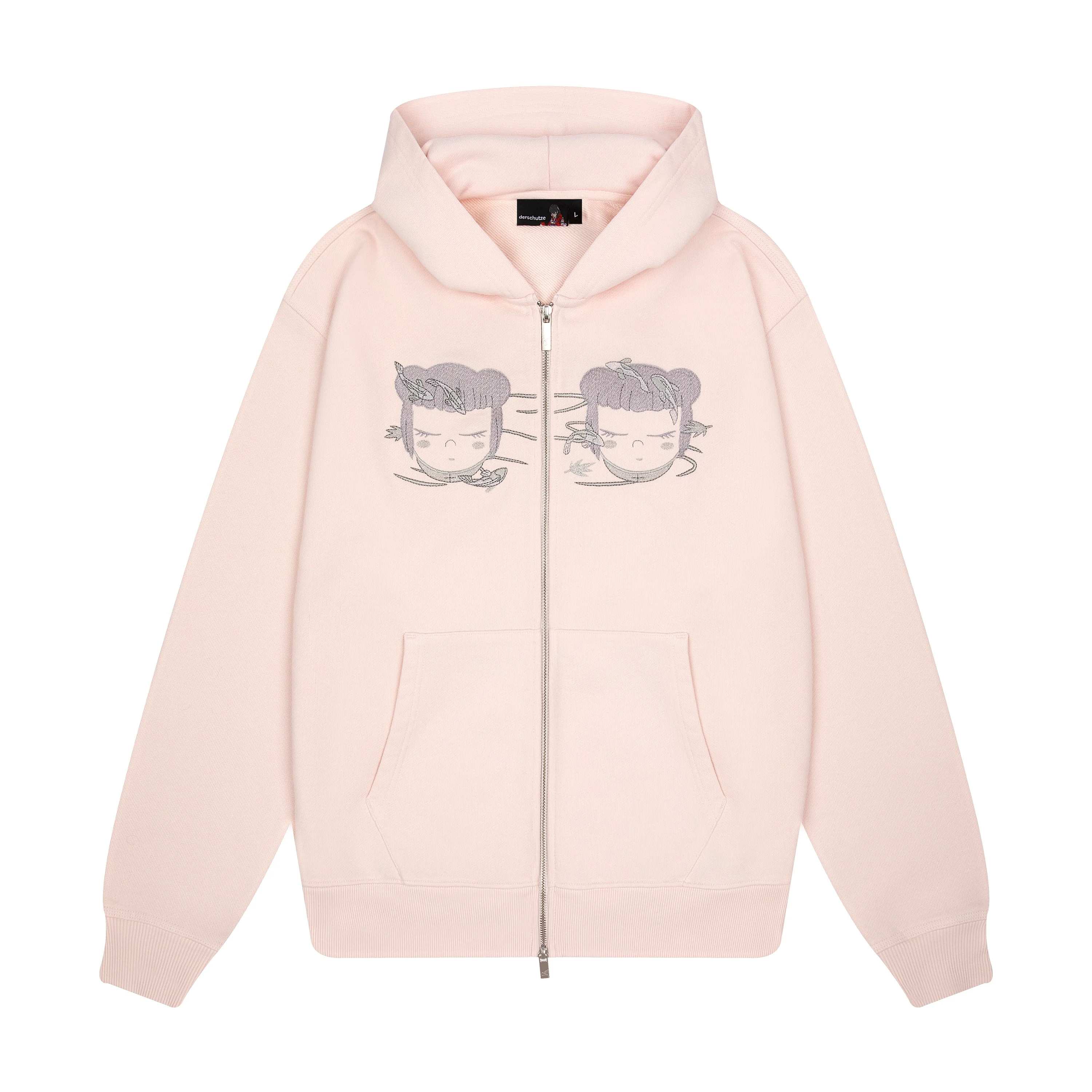"koi" Zip Up pink