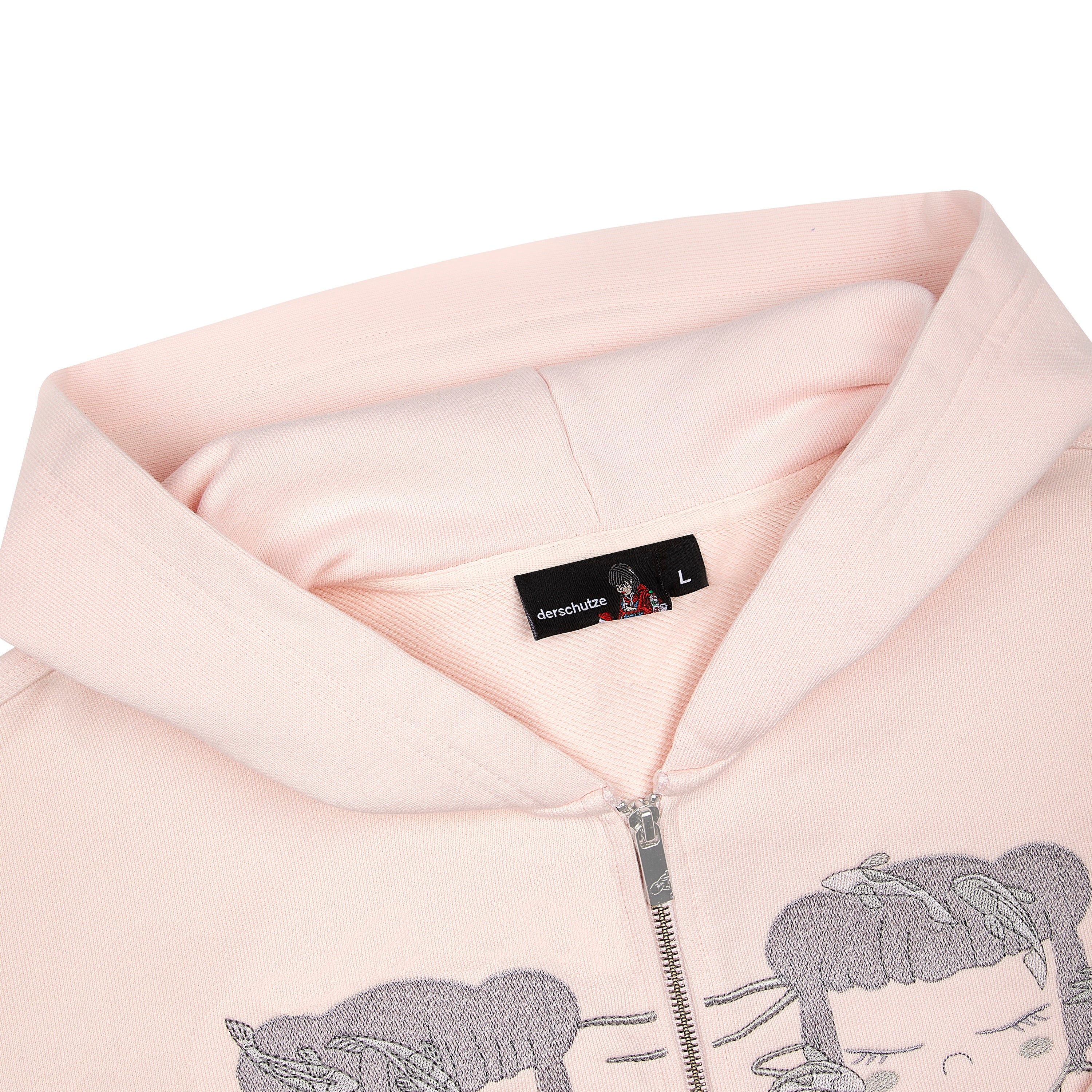 "koi" Zip Up pink - Image 3