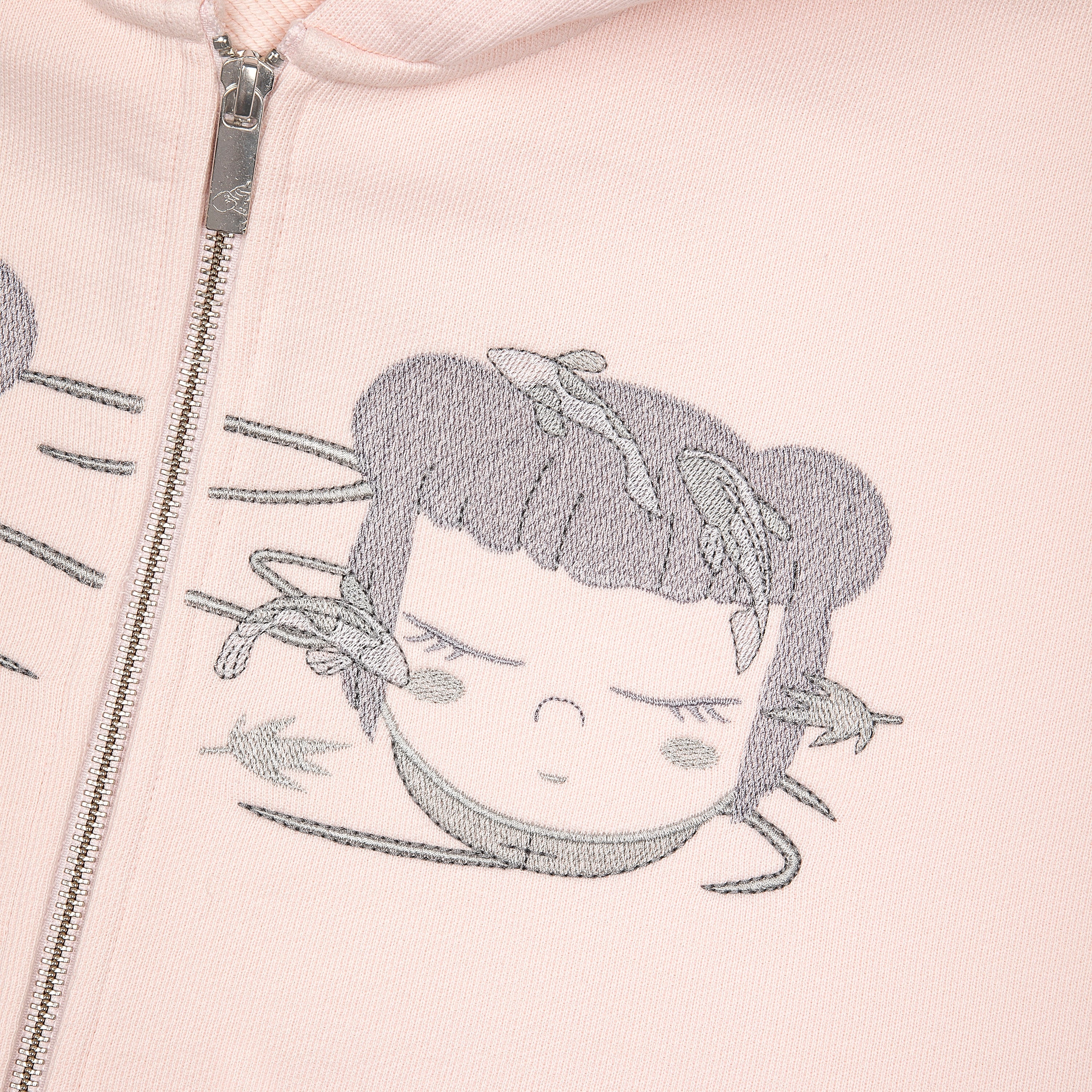 "koi" Zip Up pink - Image 5