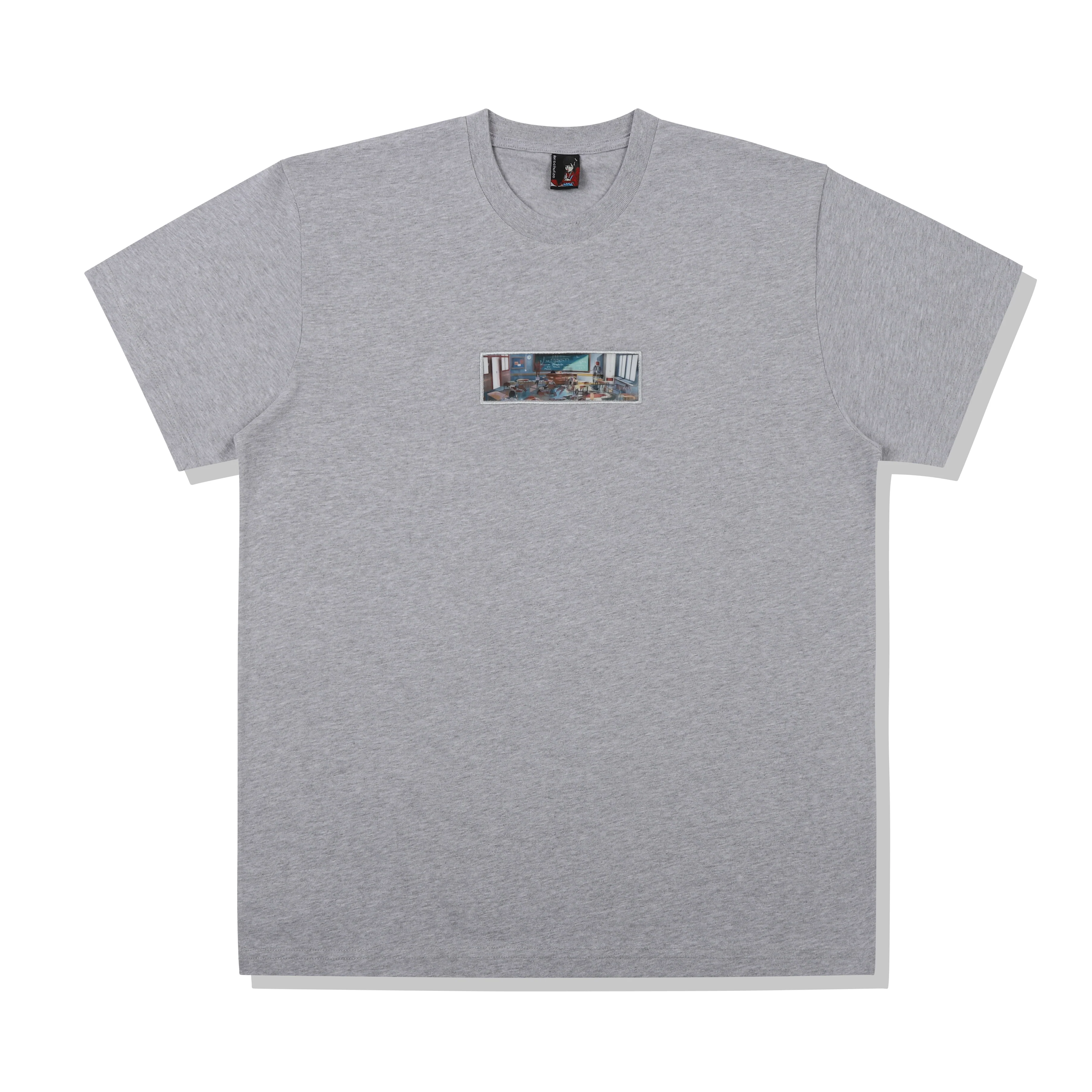"history class" T-Shirt grey melange