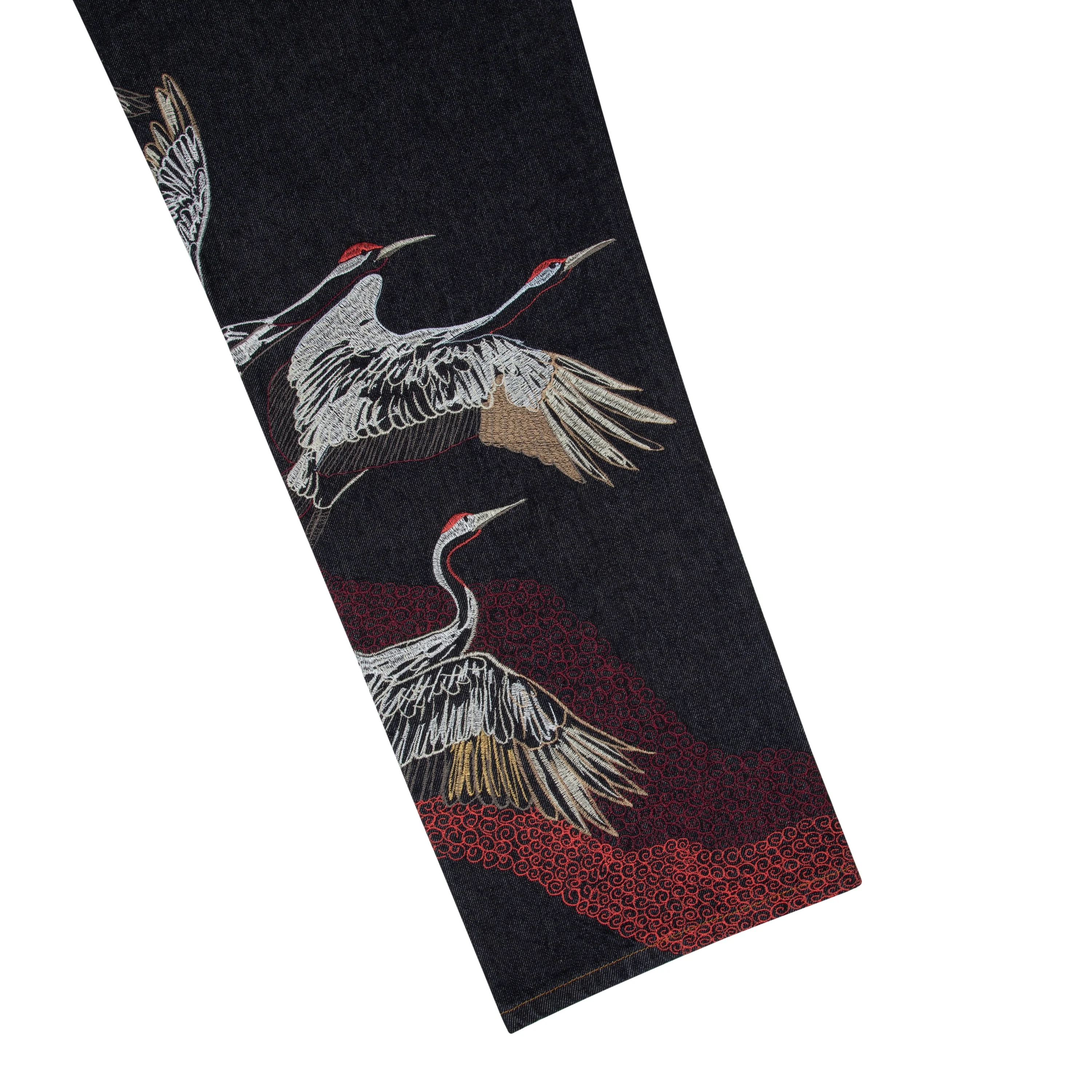 "kyoto" indigo raw Denim - Image 5